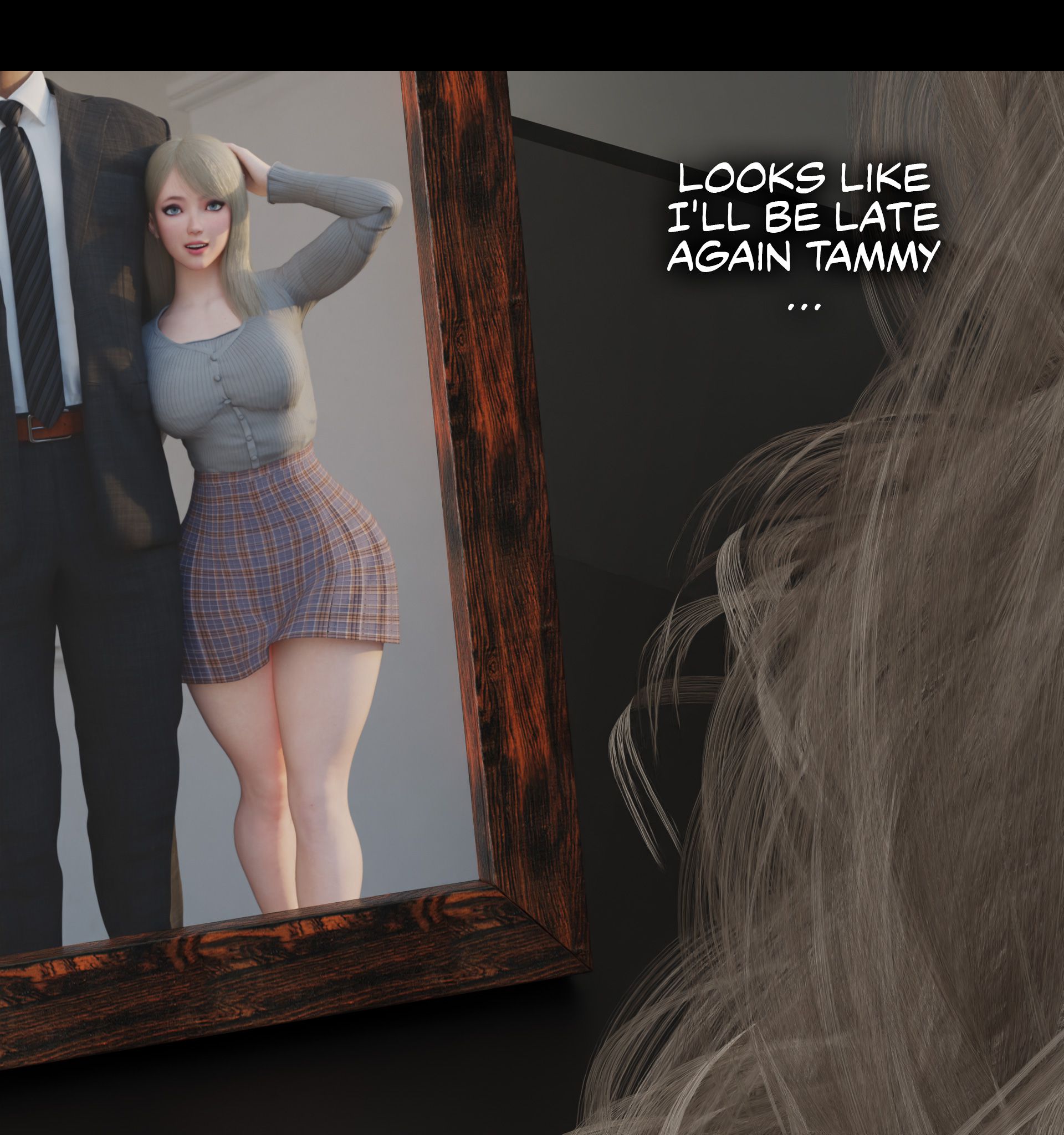 My Neighbor’s Widow - ch. 1-9