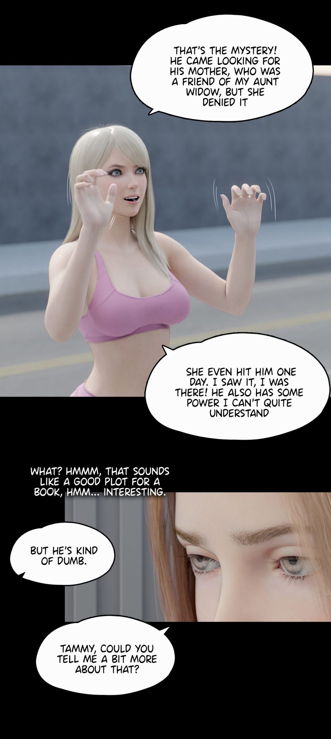 My Neighbor’s Widow - ch. 10-17