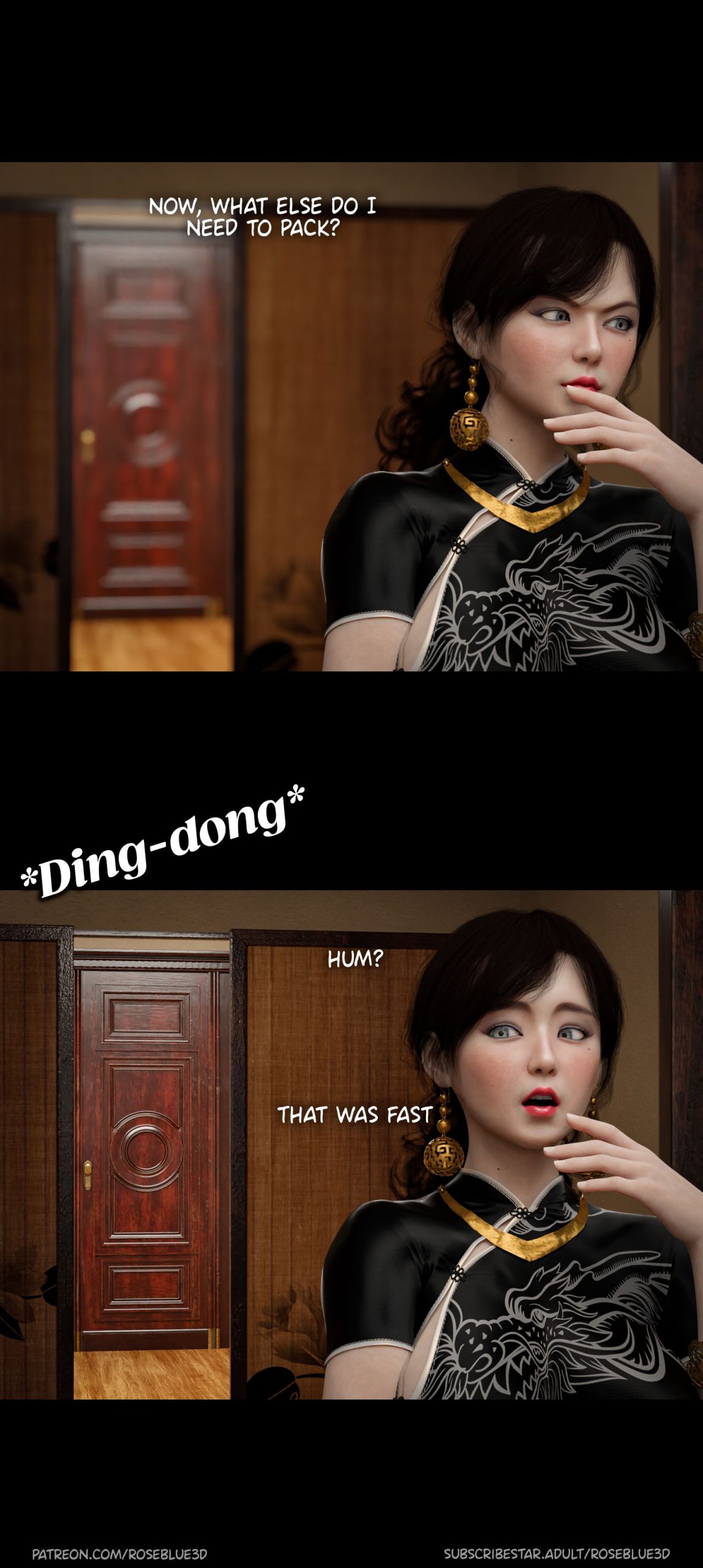 My Neighbor’s Widow - ch. 18-25