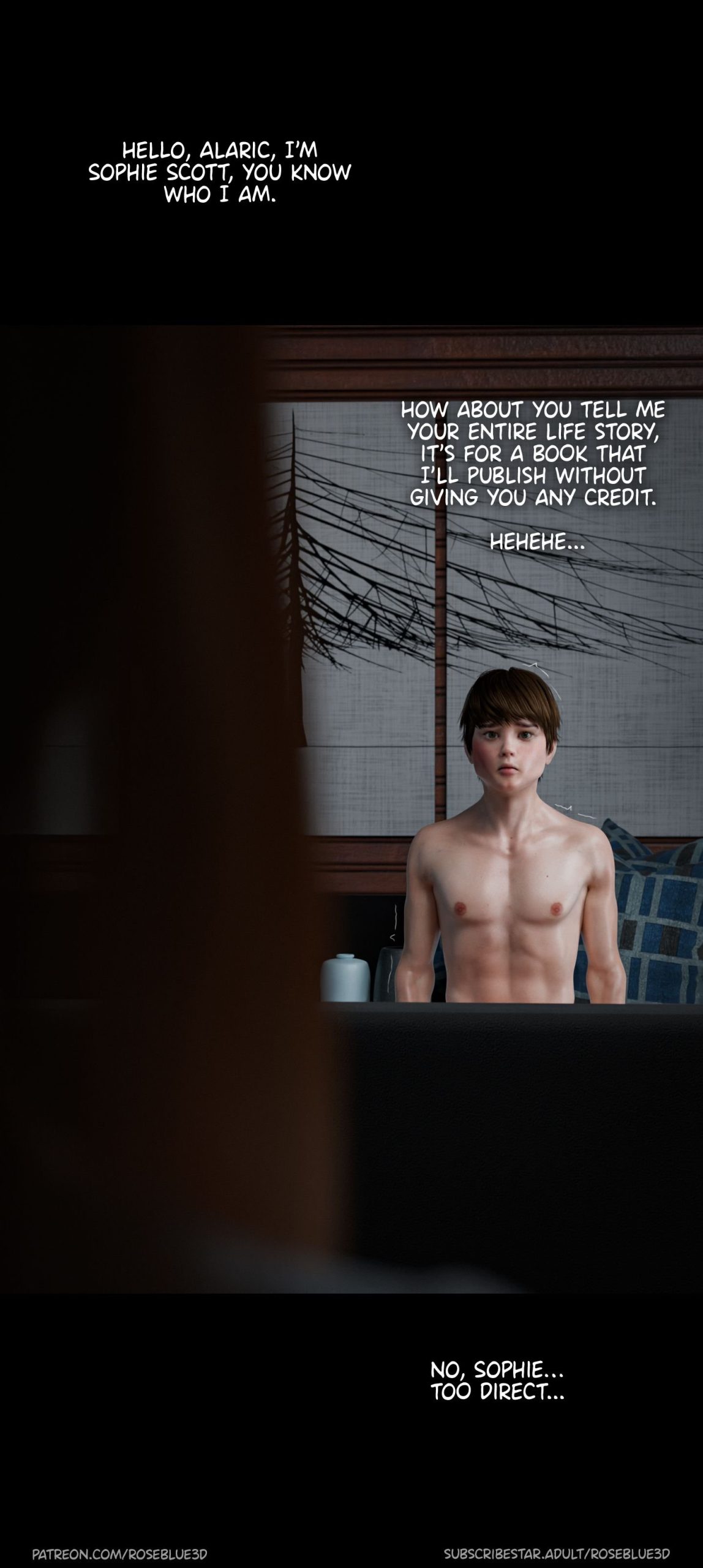 My Neighbor’s Widow - ch. 26-33