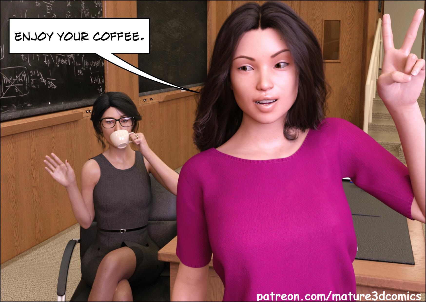 Aphrodisiac - Chapter 1