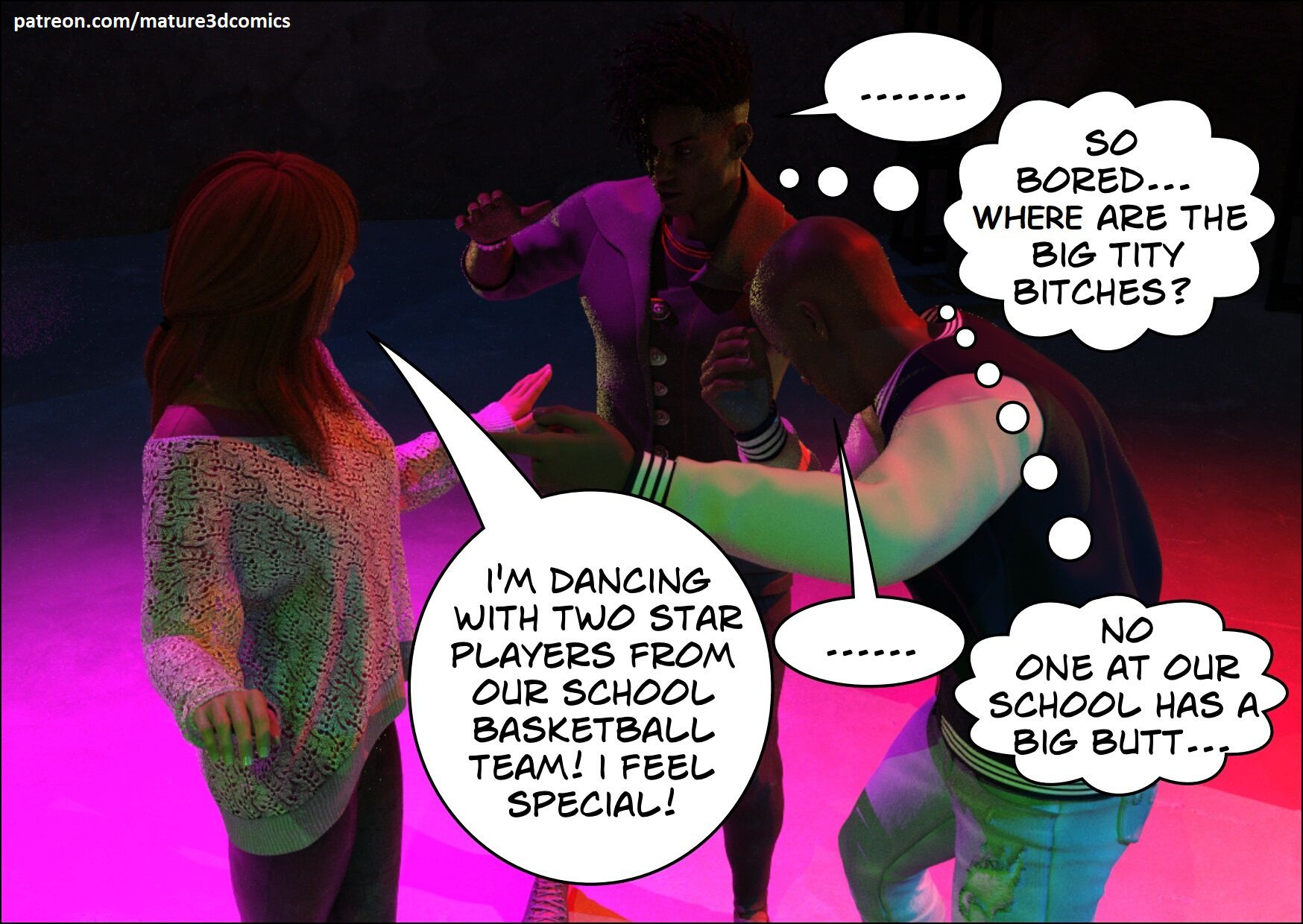 MILF Motivation - ch. 1-3