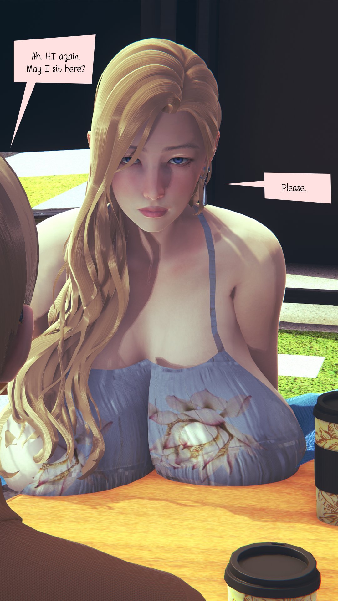 My Neighbor is a MILF - Chapter 1