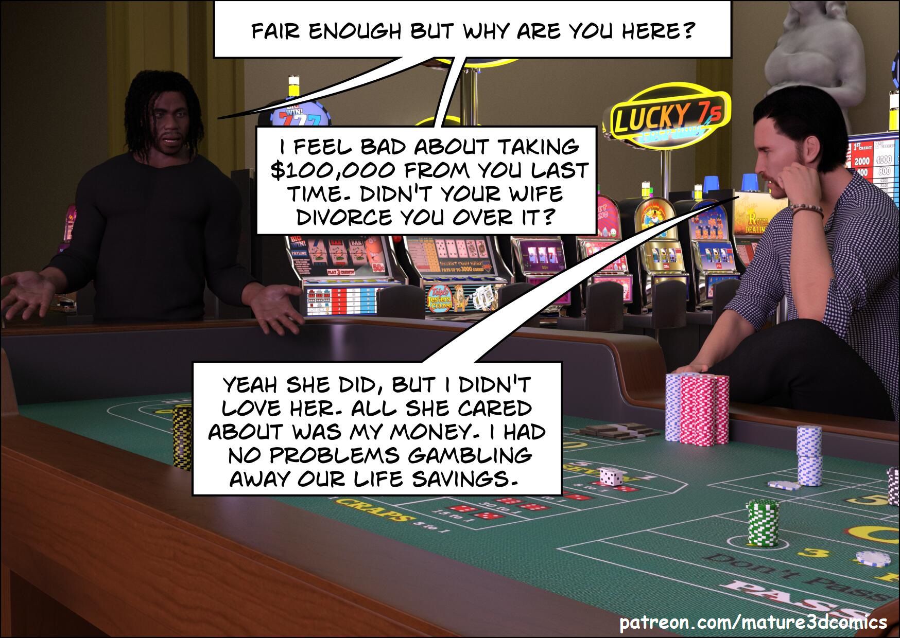 The Gamble - Chapter 1