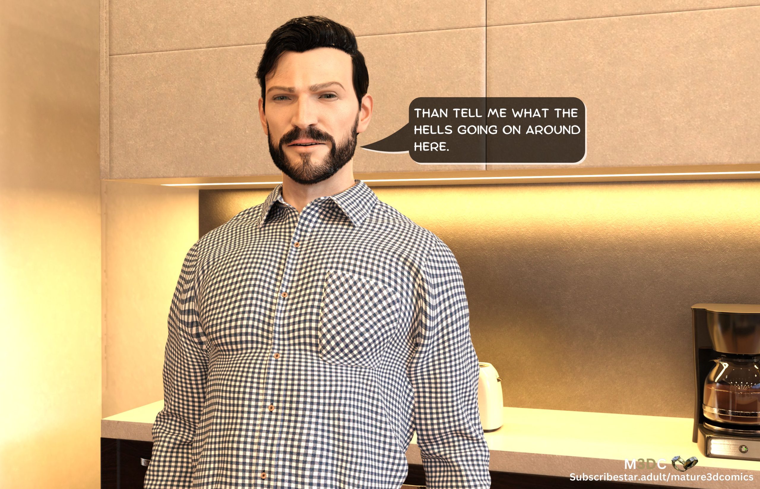 The MILF Next Door - ch. 14-15