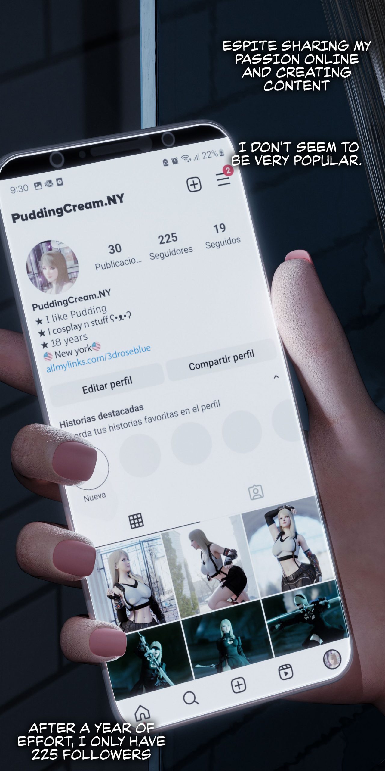 My Neighbor’s Widow - ch. 1-9