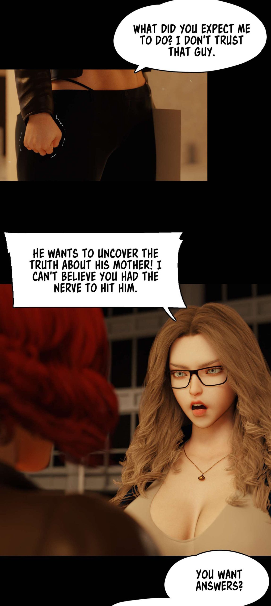 My Neighbor’s Widow - ch. 1-9