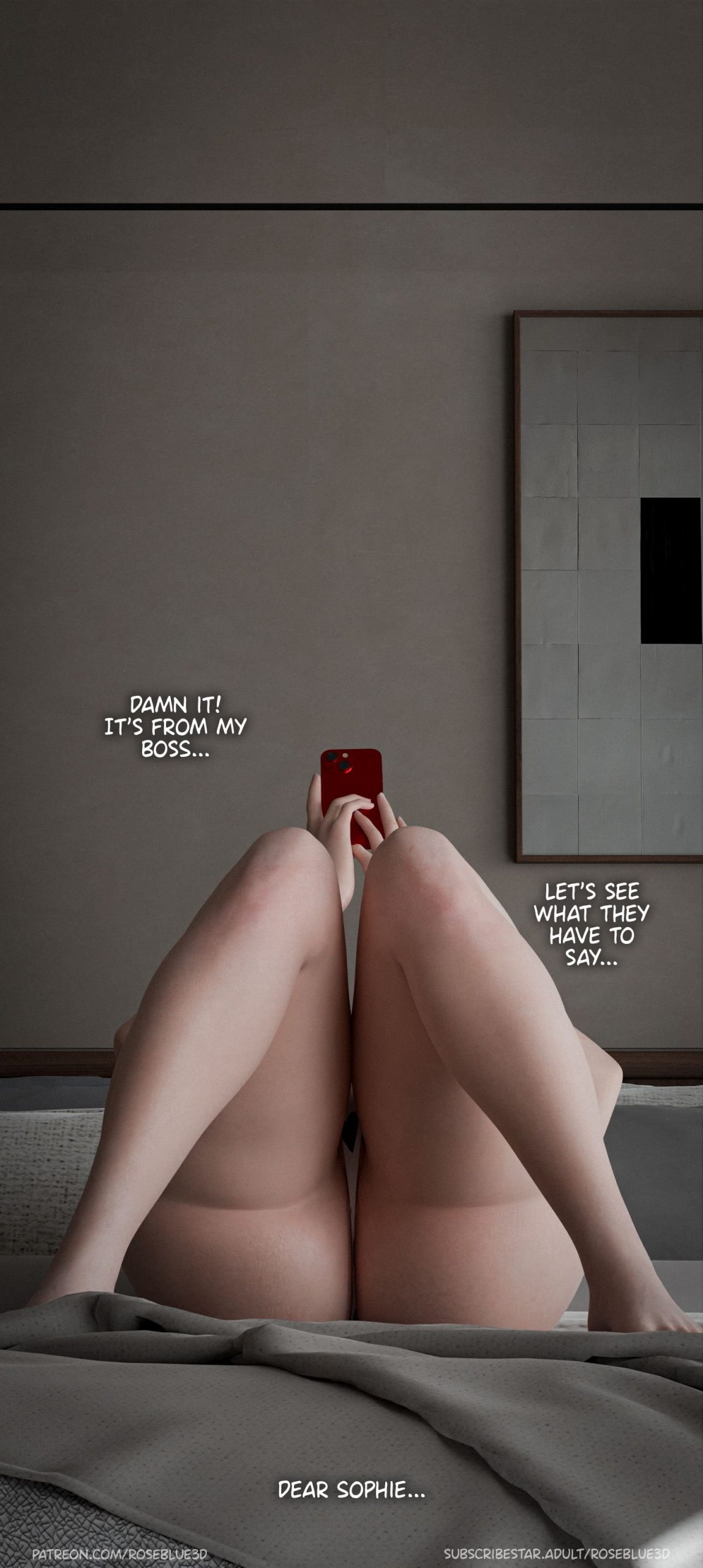 My Neighbor’s Widow - ch. 26-33