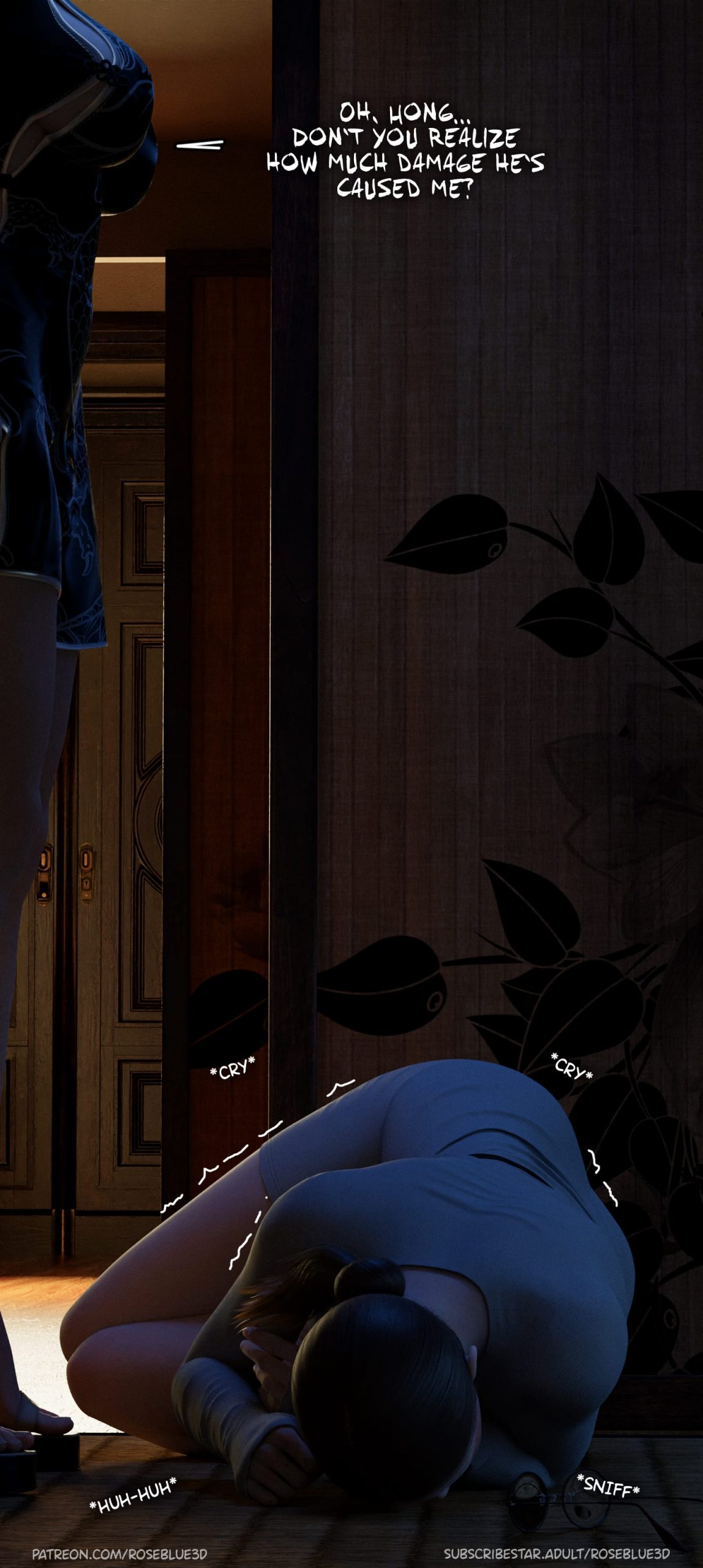 My Neighbor’s Widow - ch. 26-33