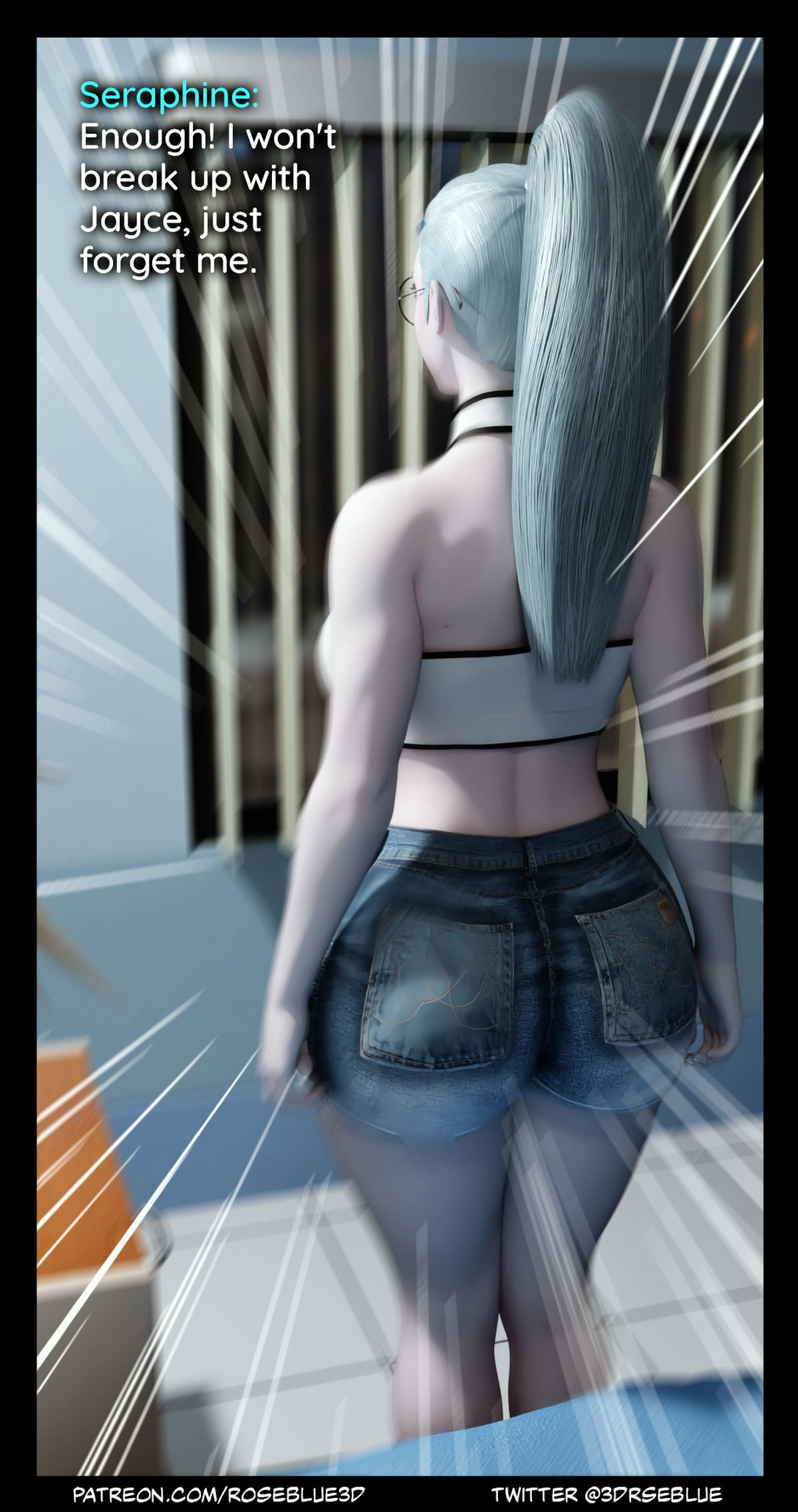 Seraphine Forbidden Love - Chapter 2