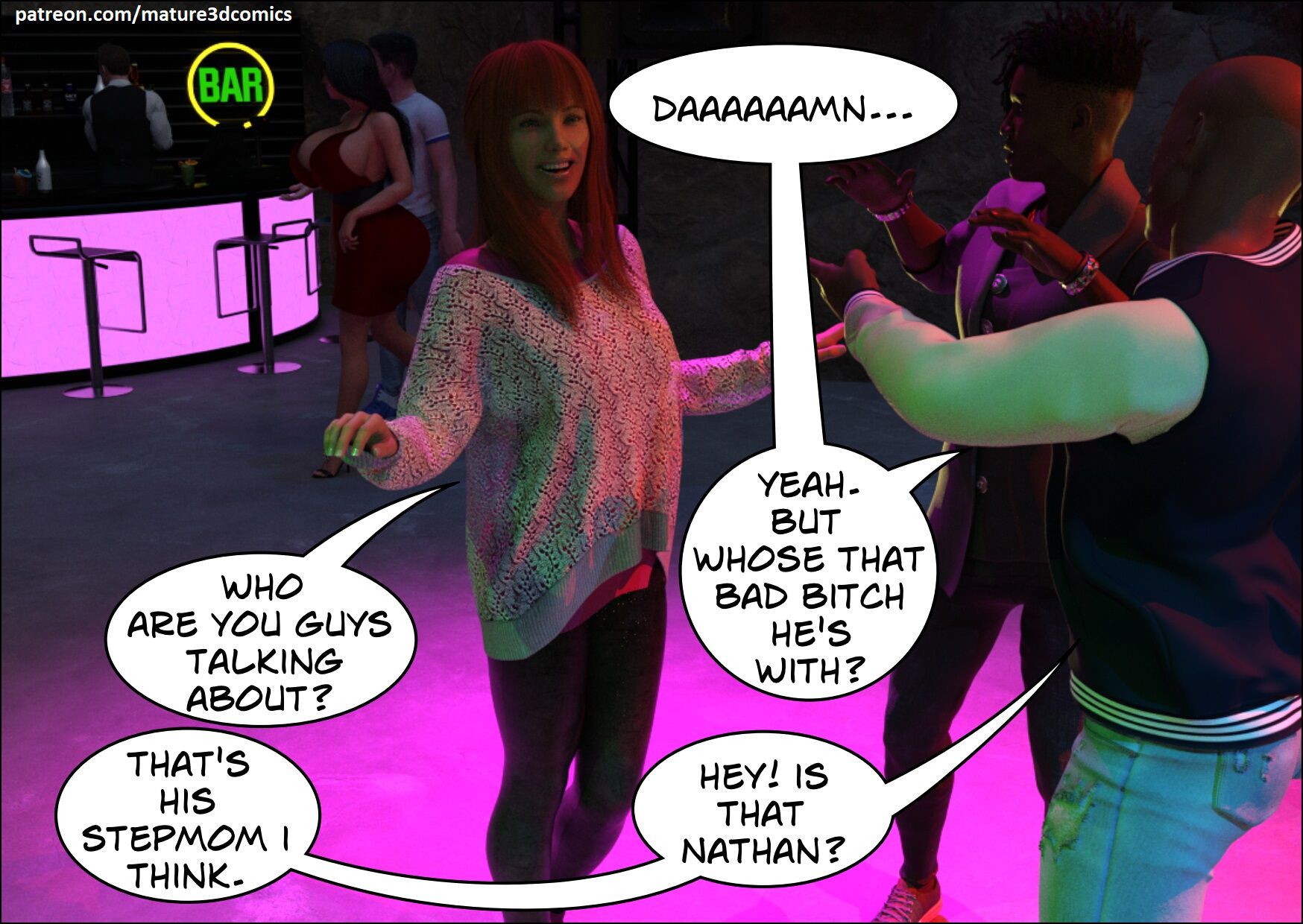 MILF Motivation - ch. 1-3