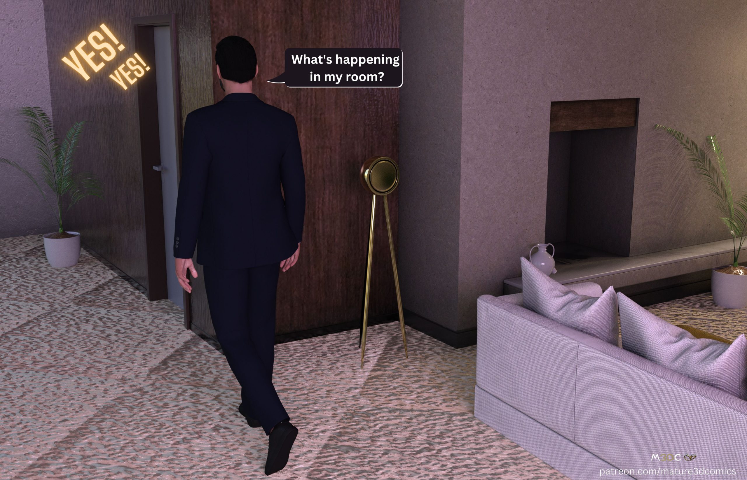 Muslim Betrayal - Chapter 1