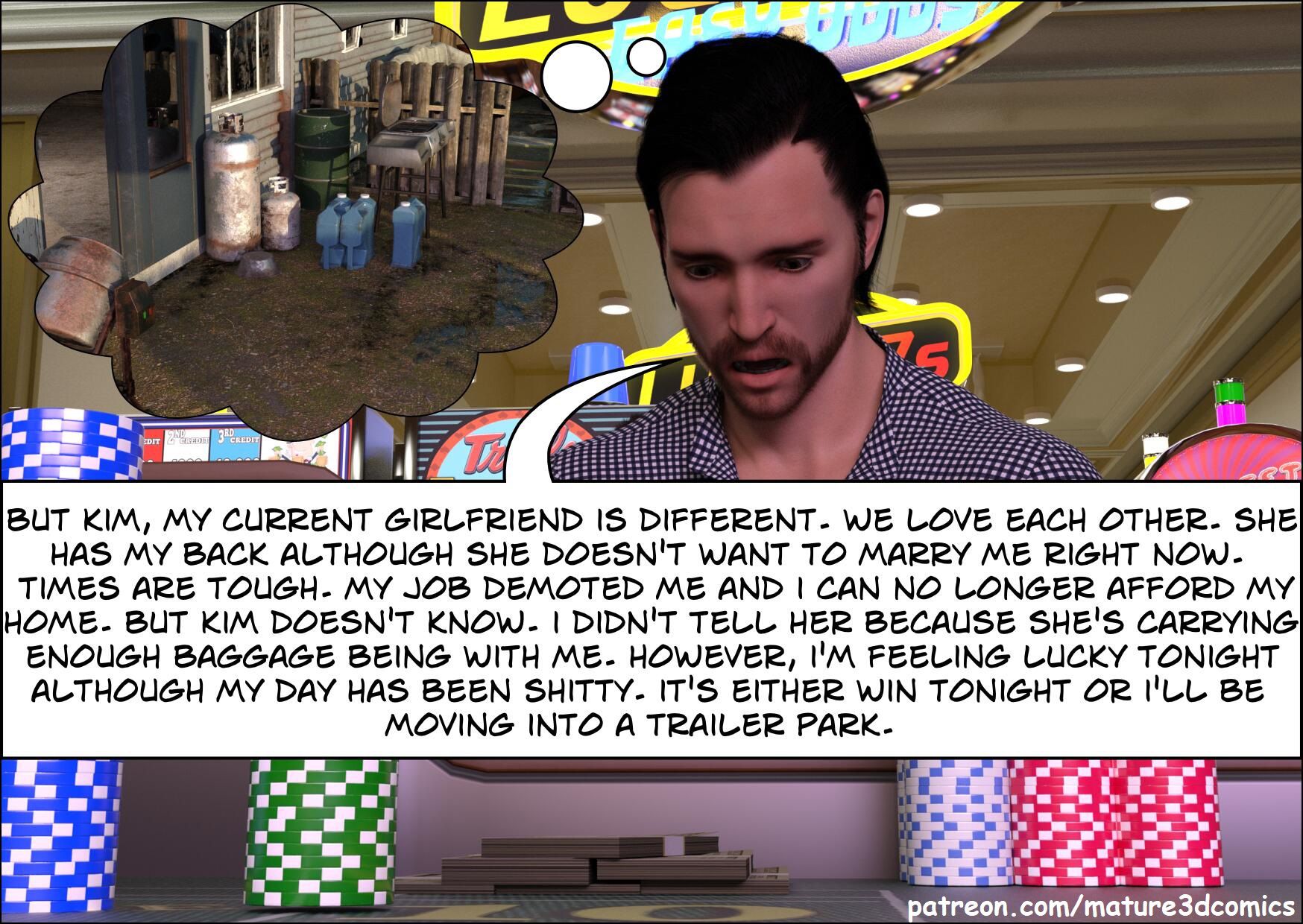 The Gamble - Chapter 1