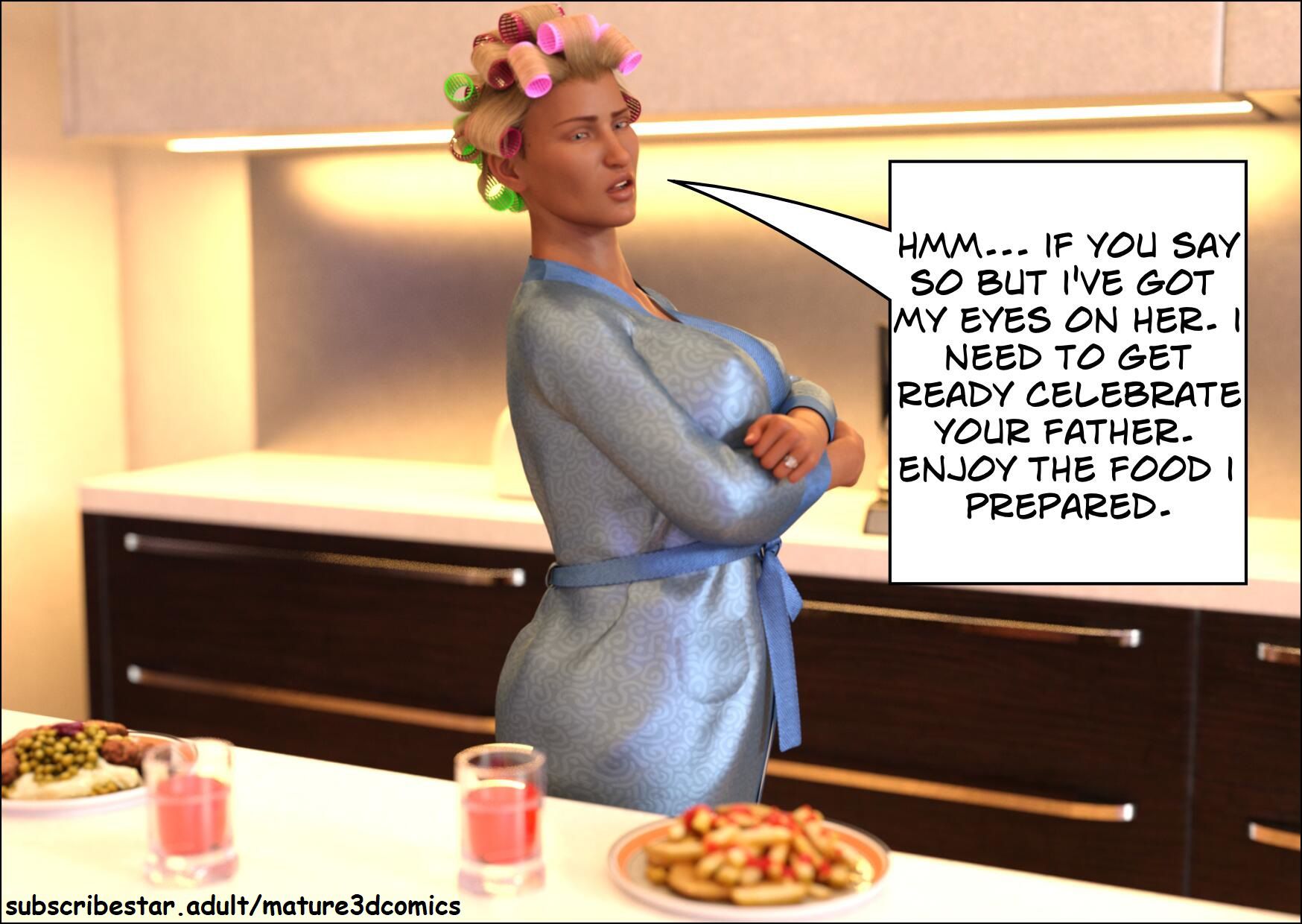 The MILF Next Door - ch. 1-3