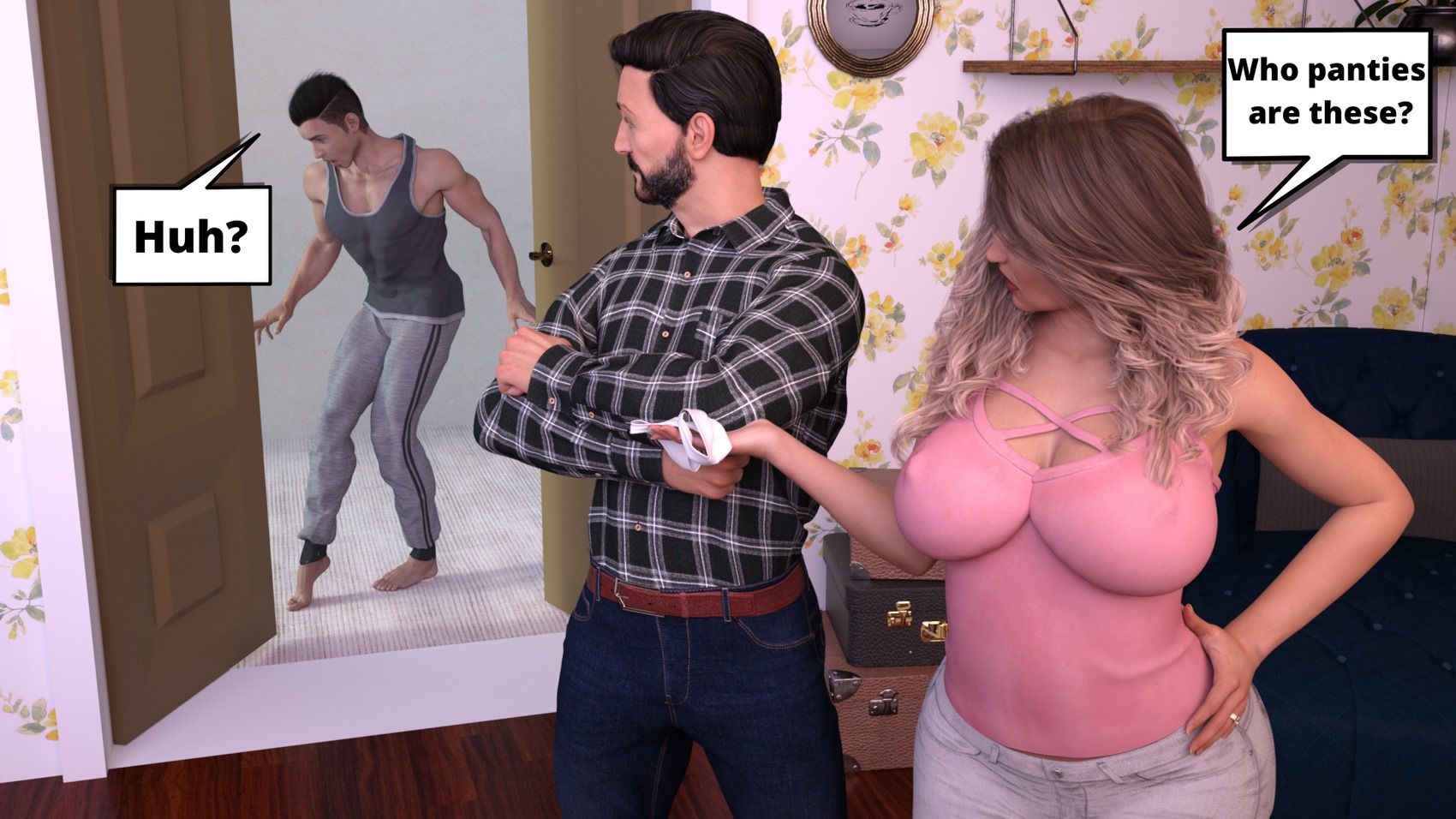 The MILF Next Door - ch. 4-6