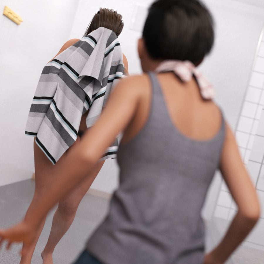 Locker Room Lust - Chapter 2