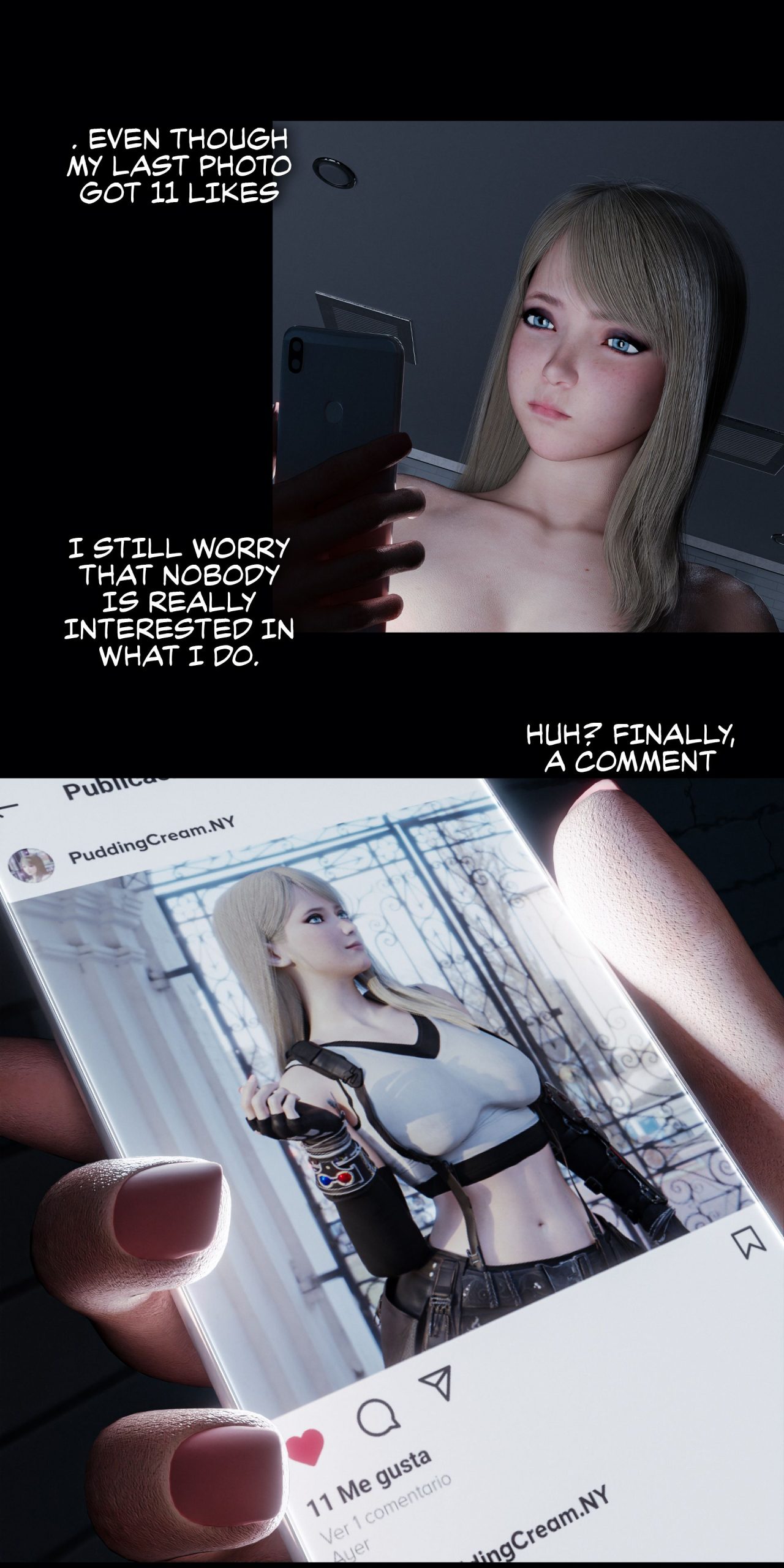 My Neighbor’s Widow - ch. 1-9