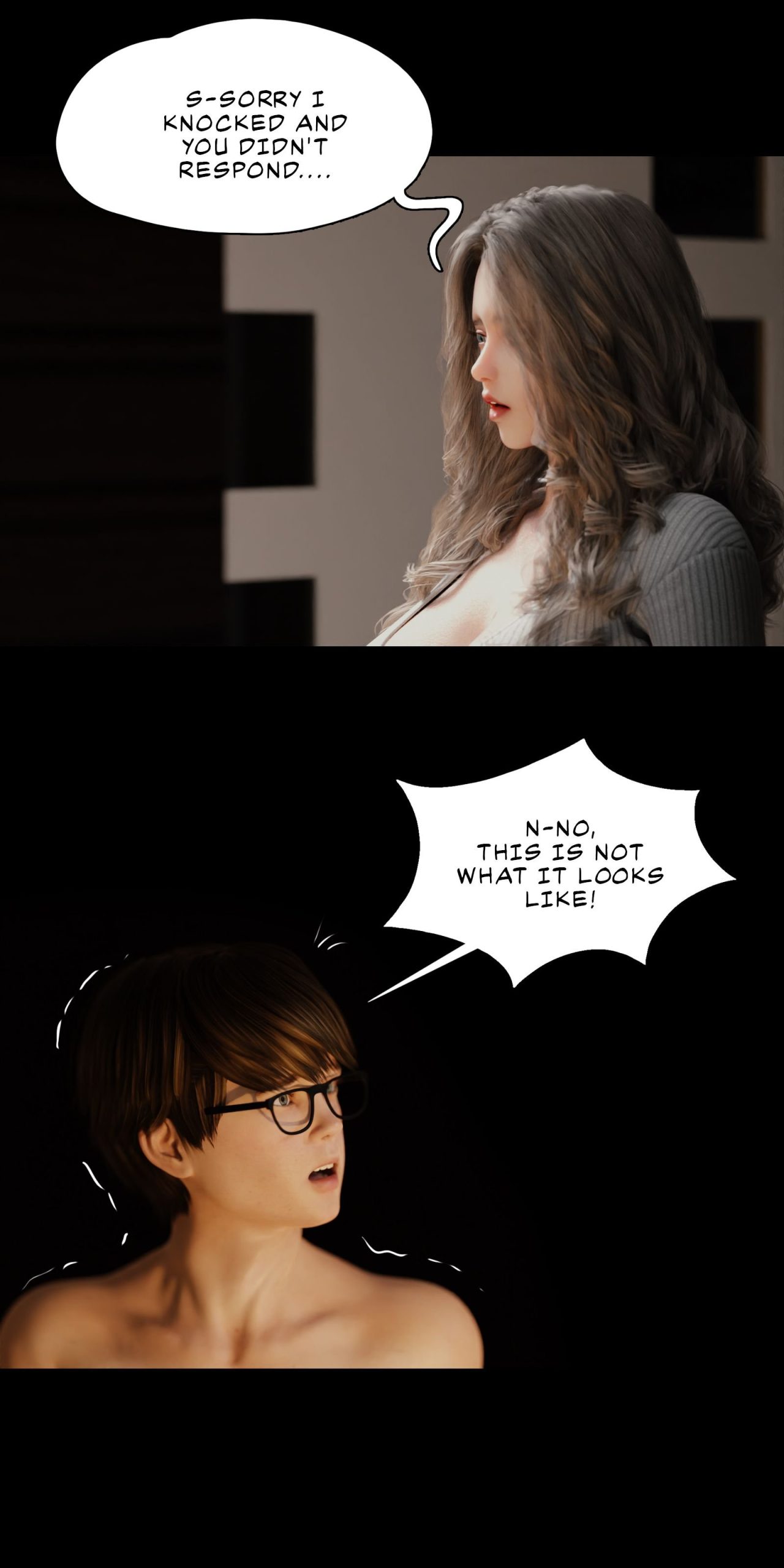 My Neighbor’s Widow - ch. 1-9