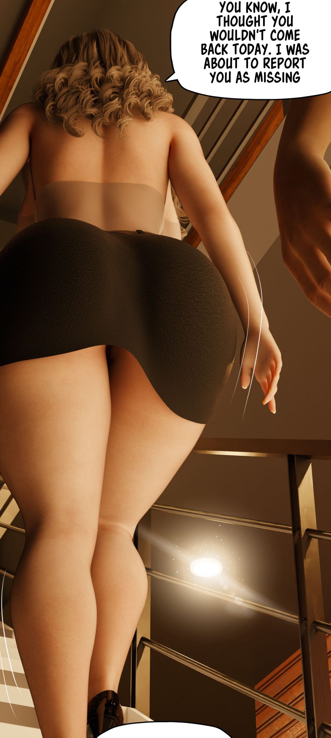 My Neighbor’s Widow - ch. 1-9