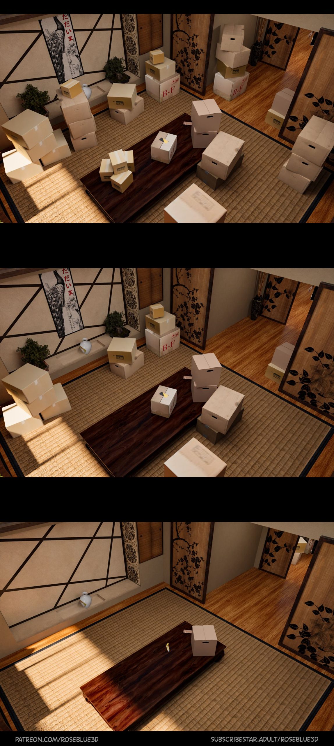 My Neighbor’s Widow - ch. 26-33