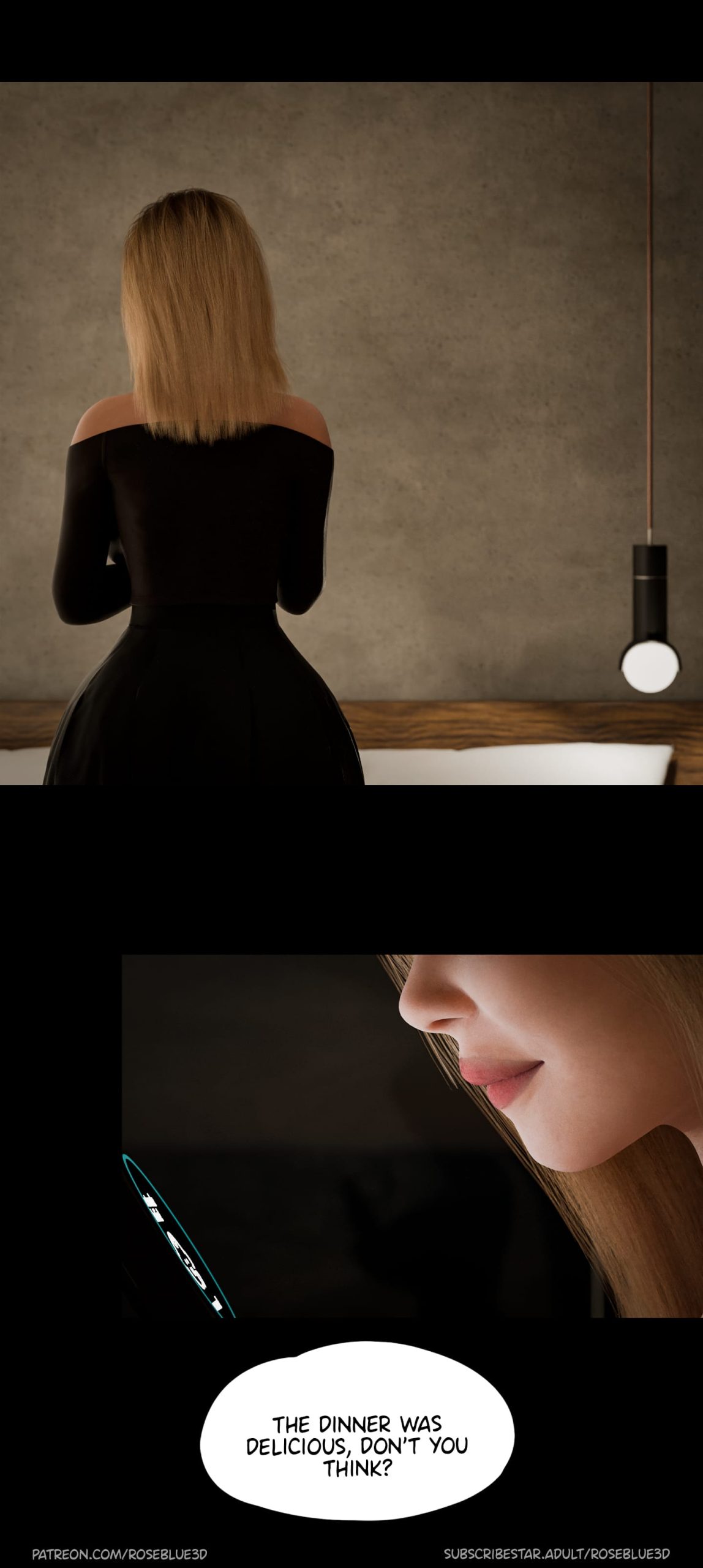 My Neighbor’s Widow - ch. 34-41