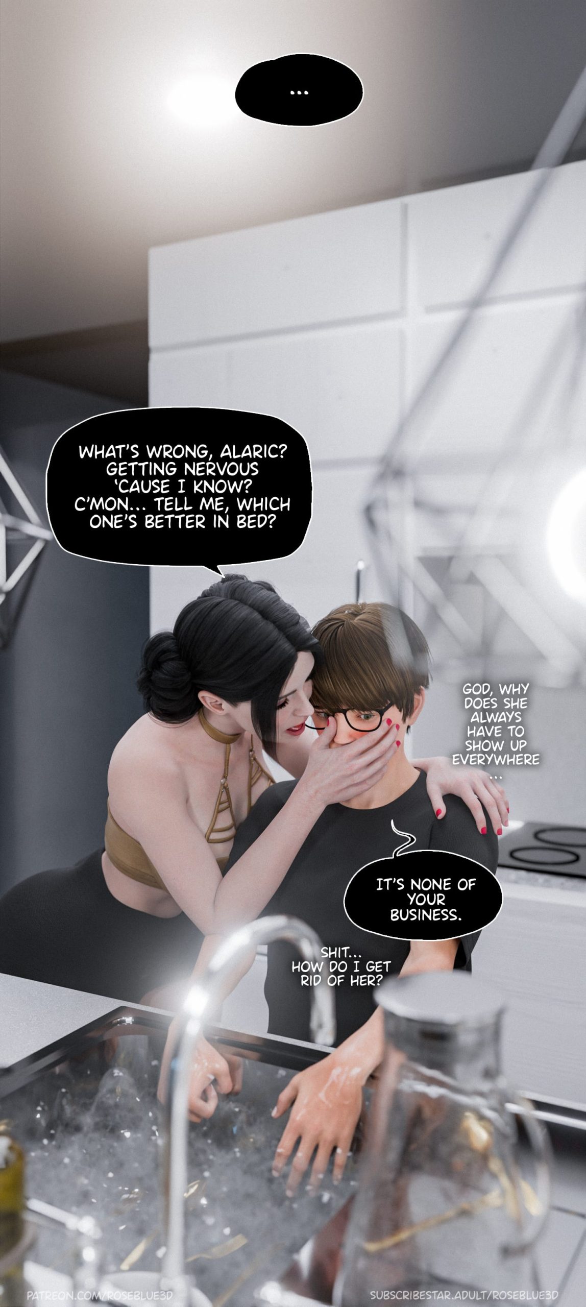 My Neighbor’s Widow - ch. 34-41