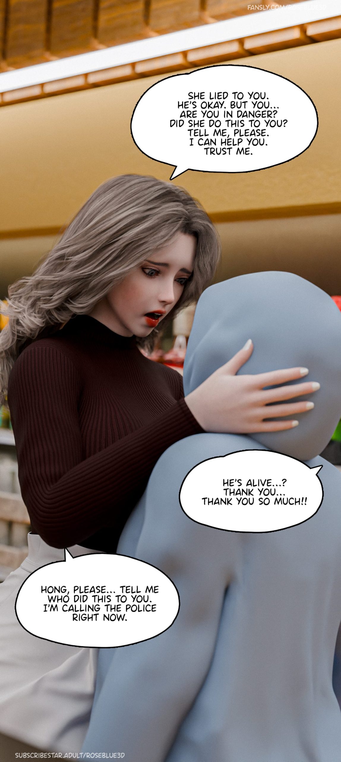 My Neighbor’s Widow - ch. 42-49