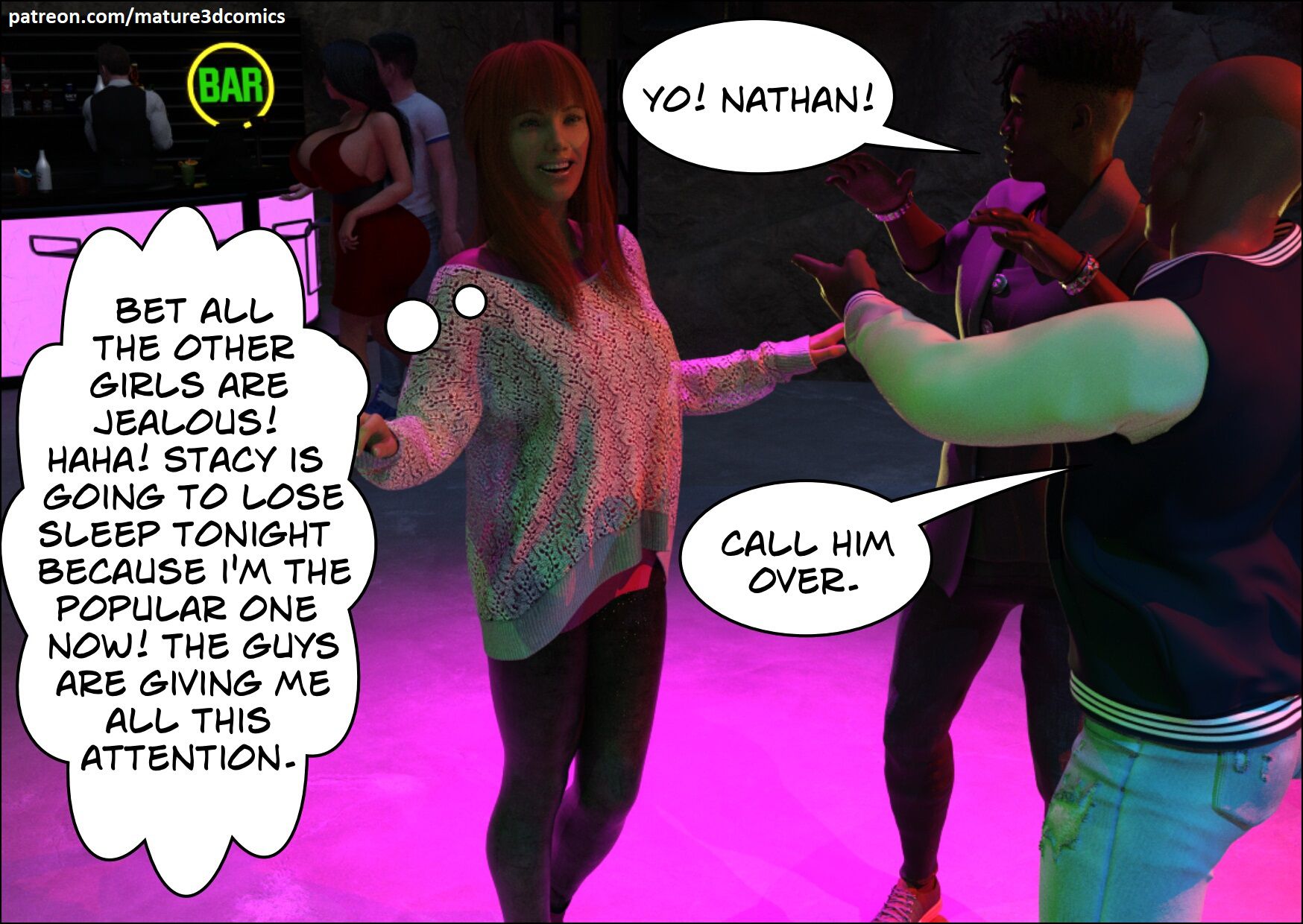 MILF Motivation - ch. 1-3