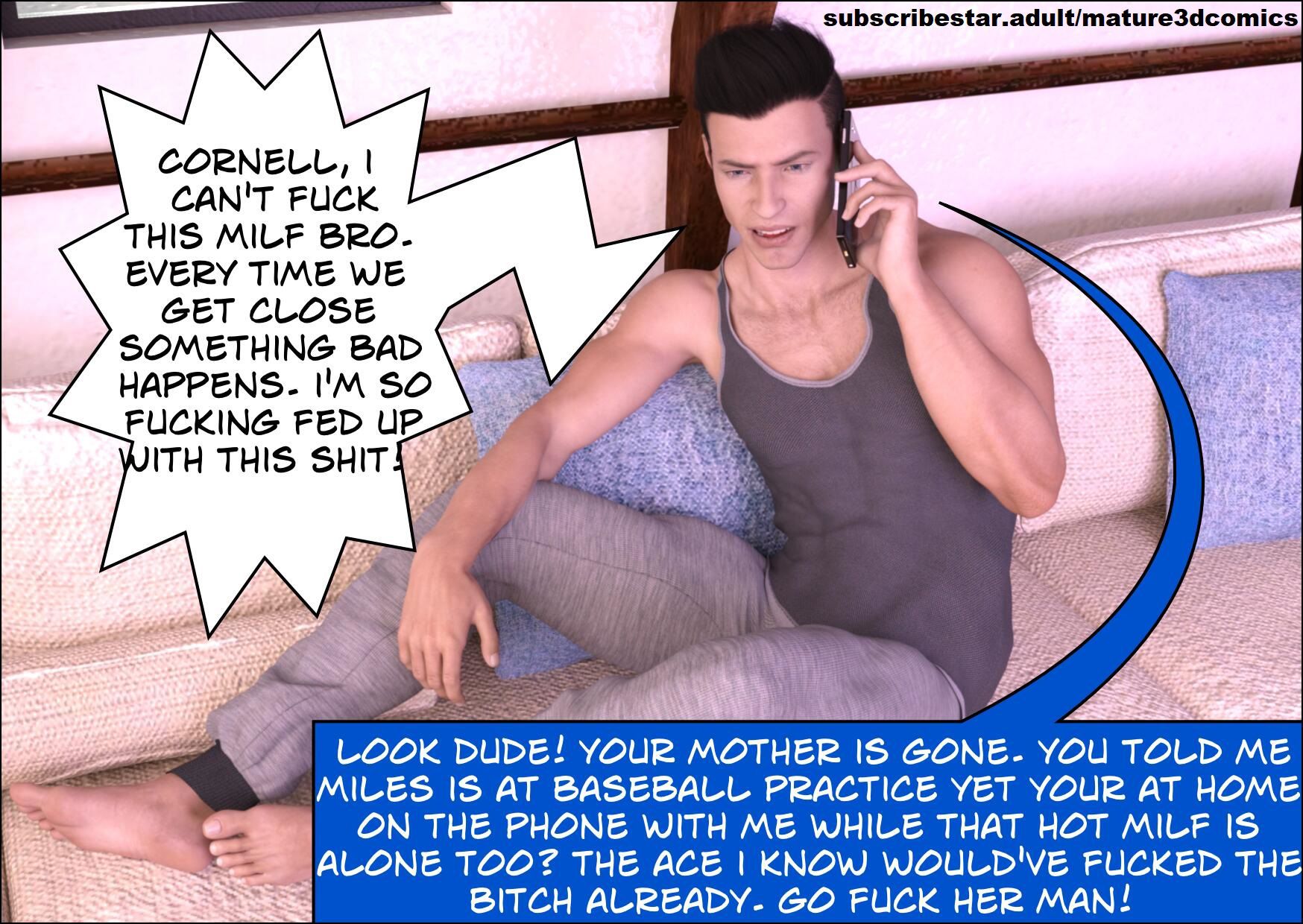 The MILF Next Door - ch. 4-6