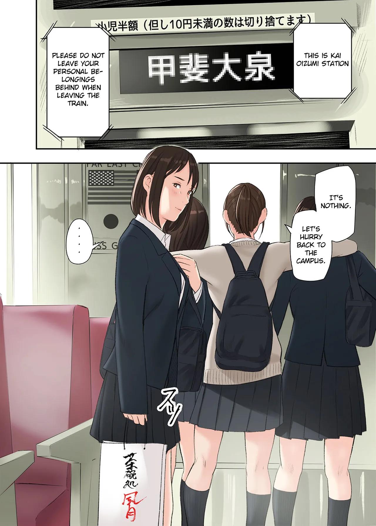 Uniformed Temptation on the Rails - Chapter 1