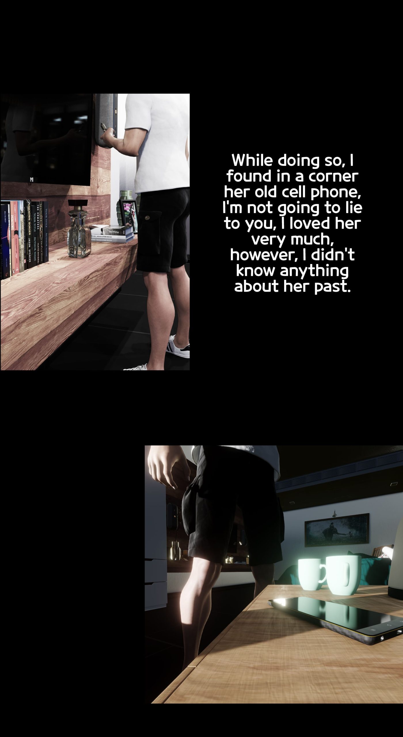 My Neighbor’s Widow - ch. 1-9