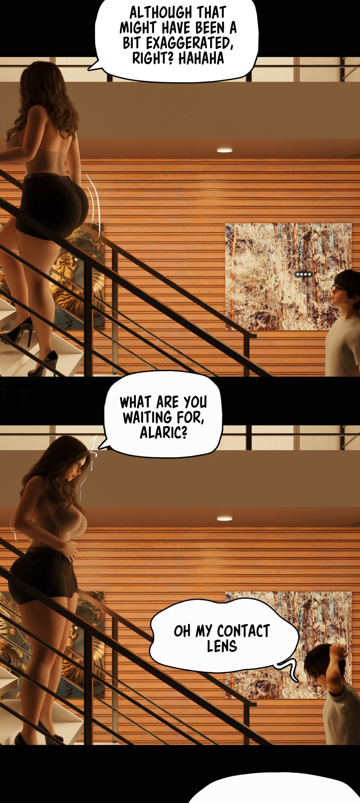 My Neighbor’s Widow - ch. 1-9