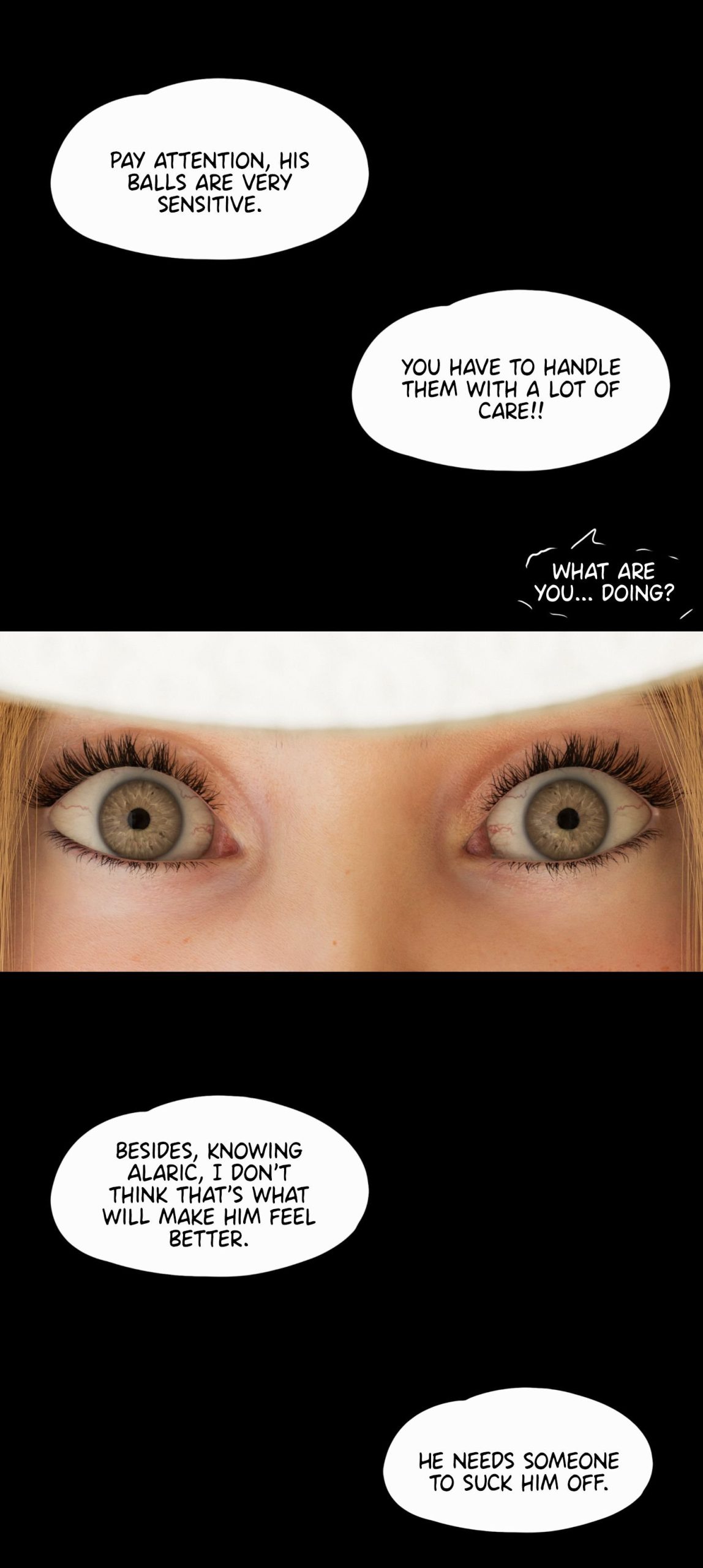 My Neighbor’s Widow - ch. 18-25