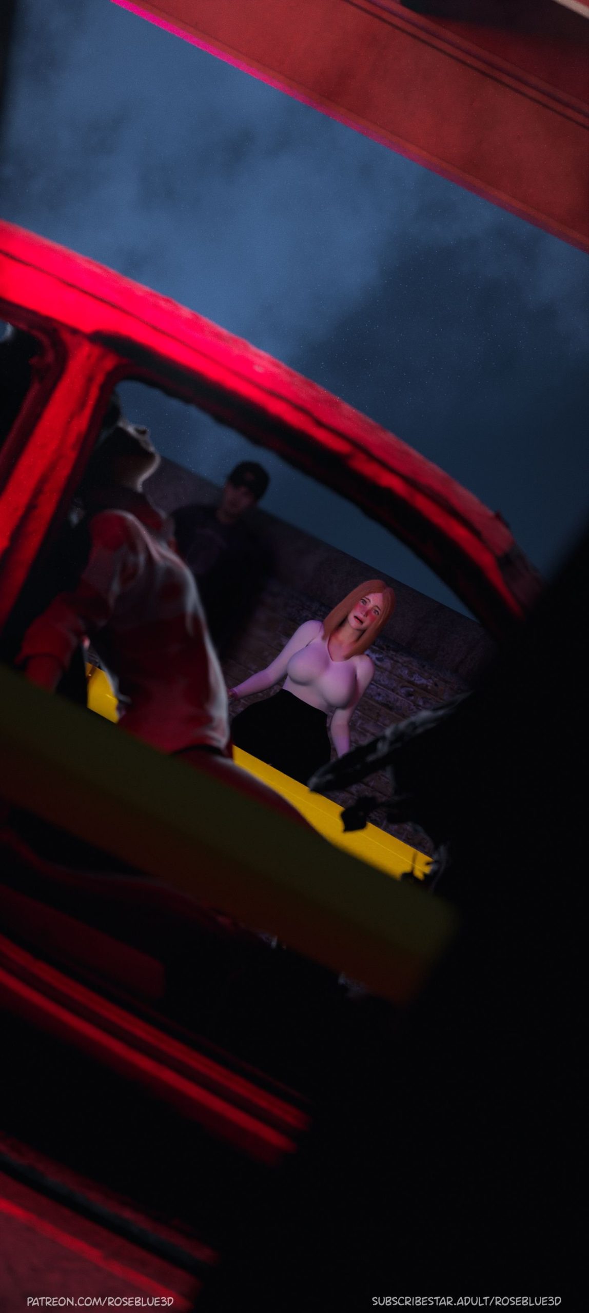 My Neighbor’s Widow - ch. 18-25