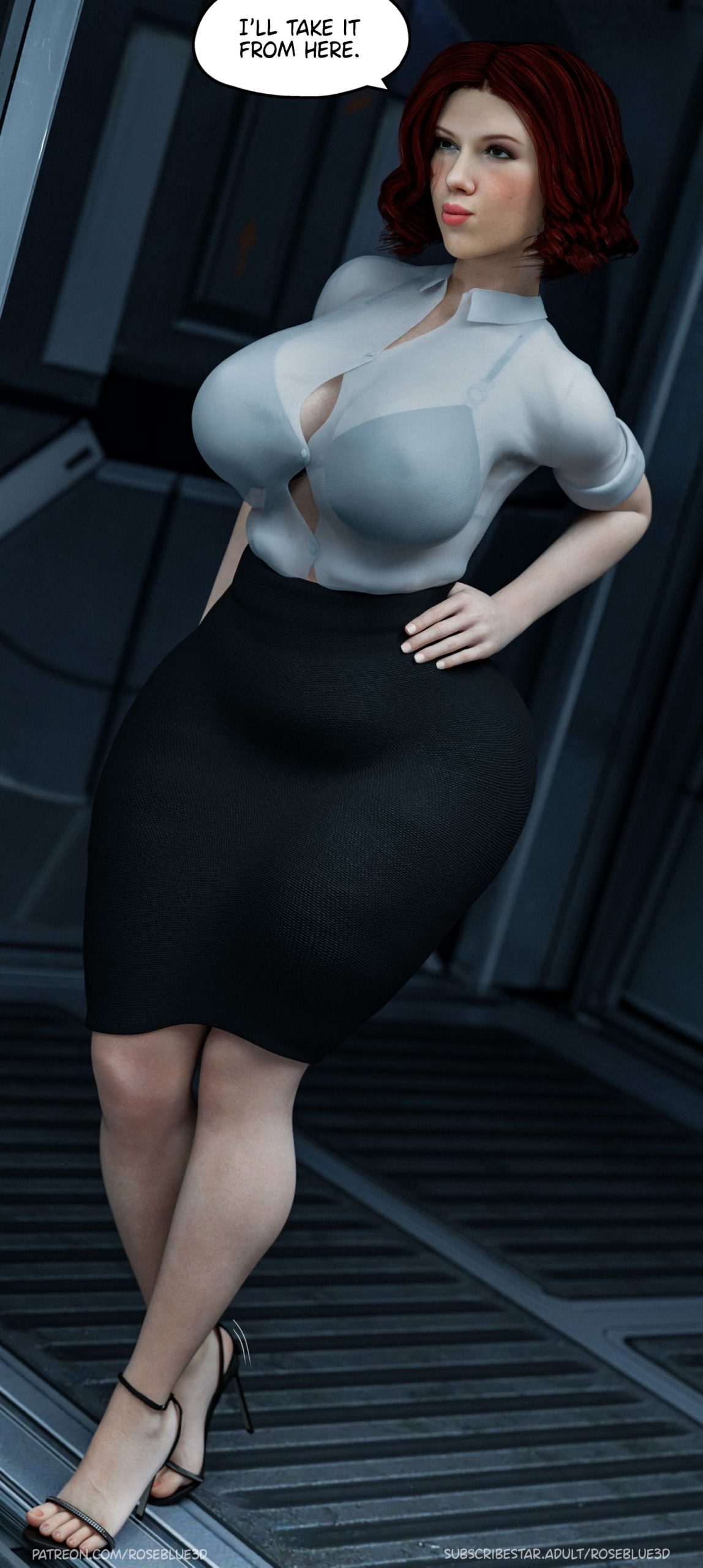 My Neighbor’s Widow - ch. 18-25