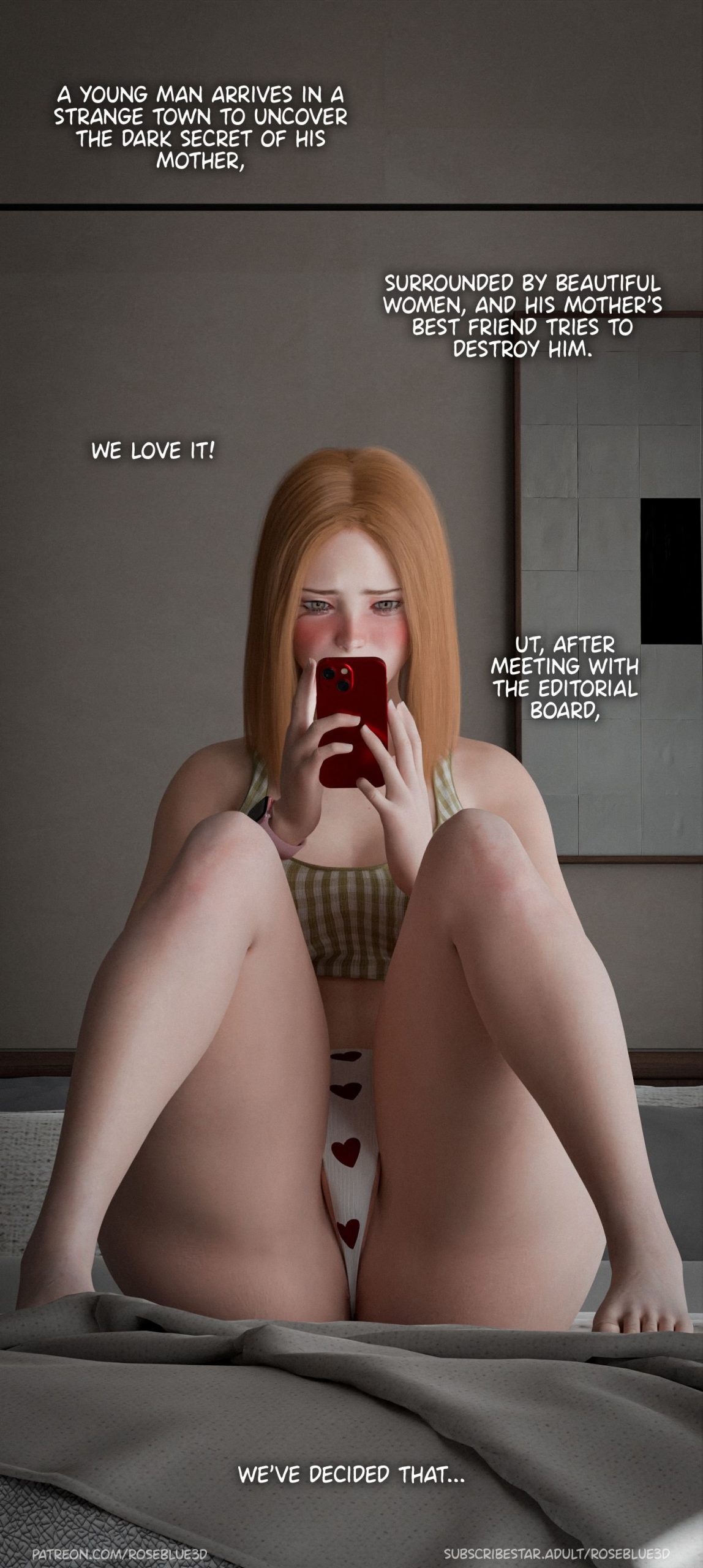 My Neighbor’s Widow - ch. 26-33