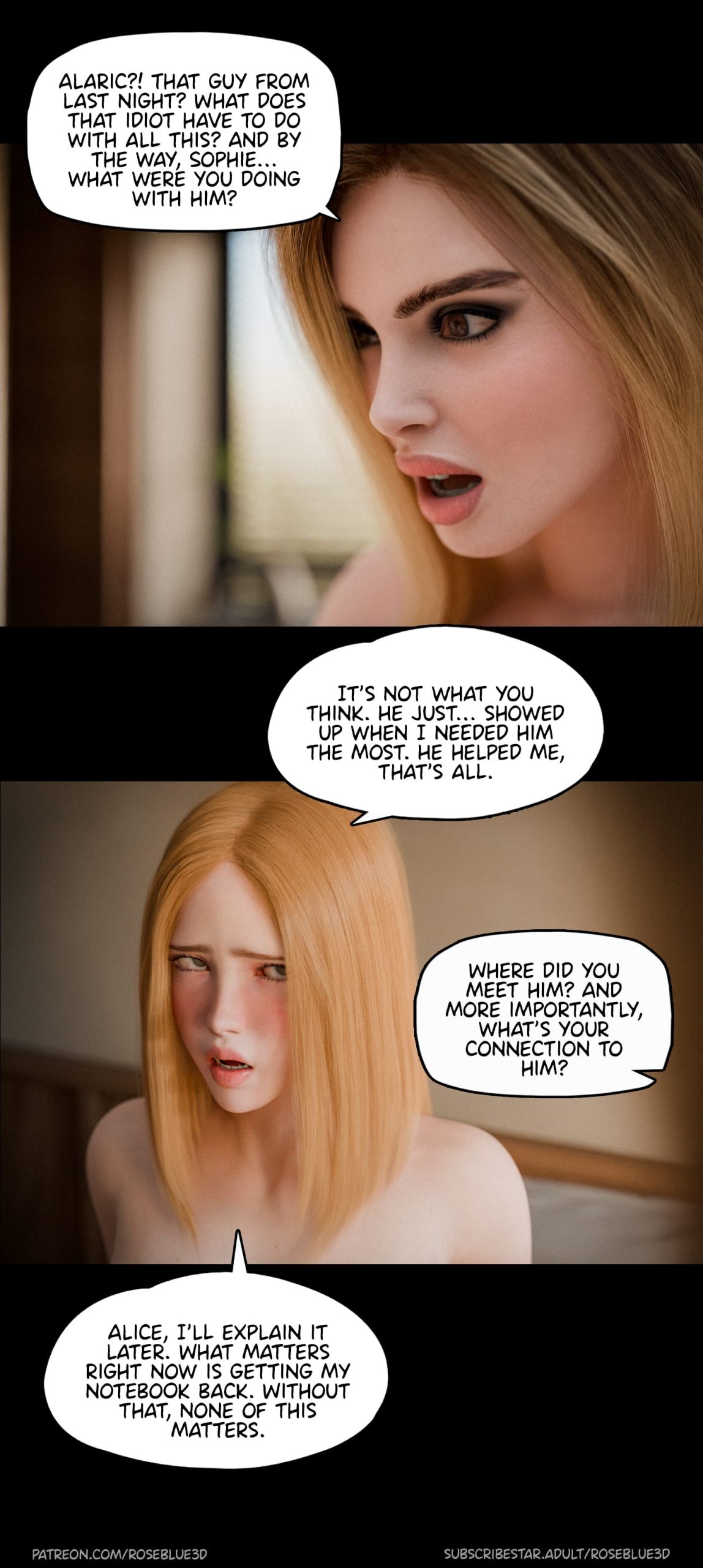 My Neighbor’s Widow - ch. 34-41