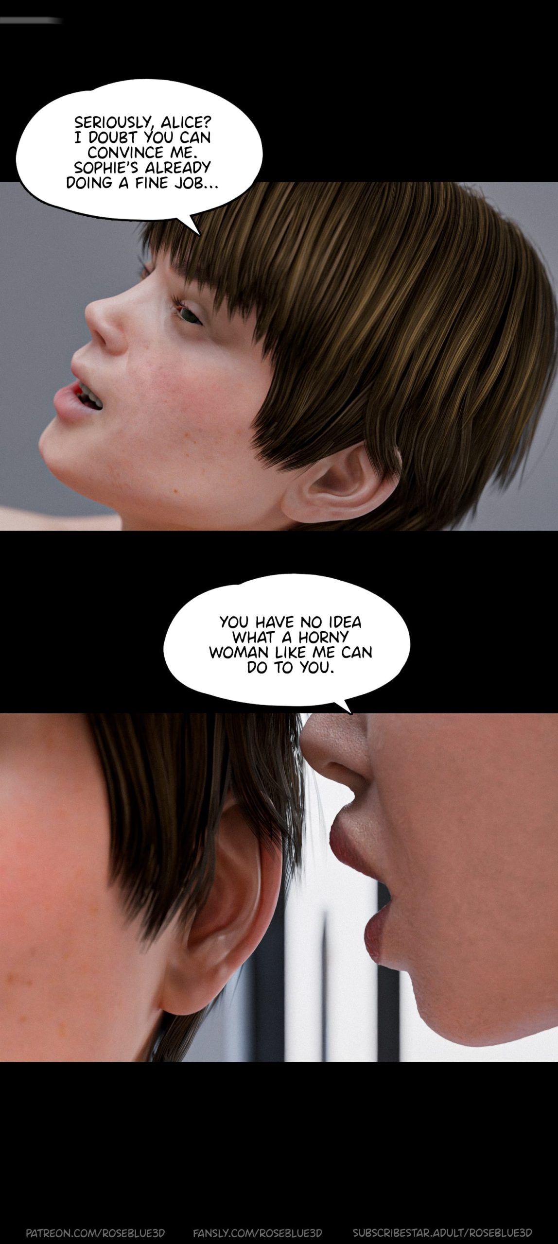 My Neighbor’s Widow - ch. 42-49