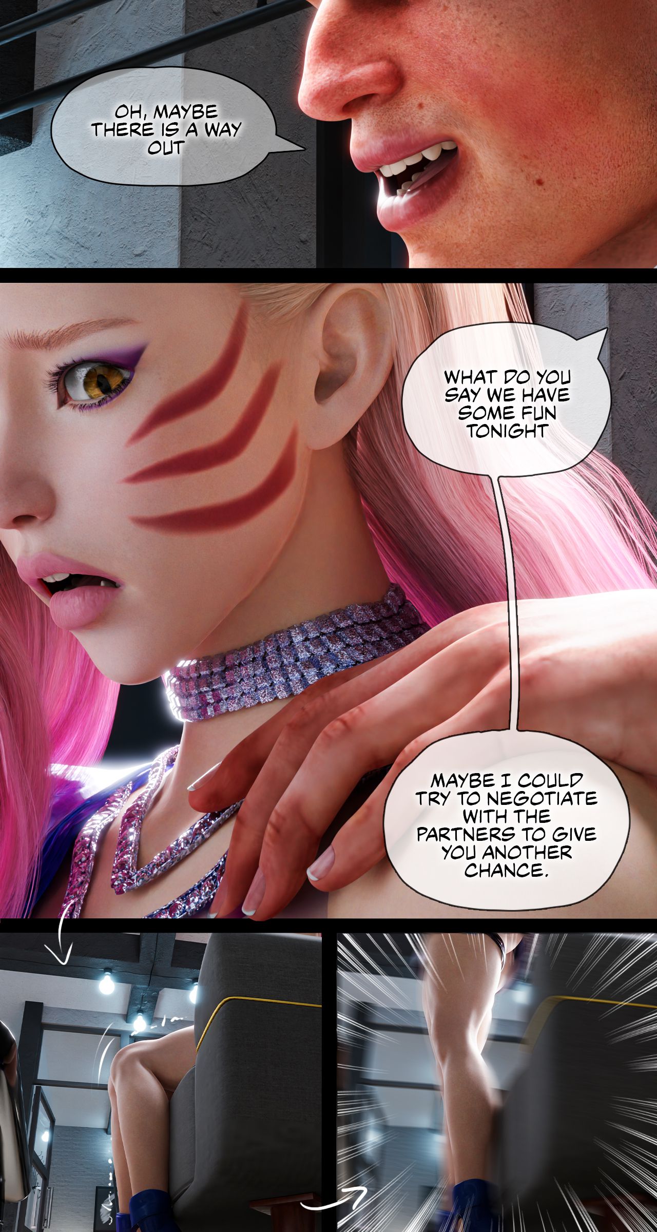 Seraphine Forbidden Love - Chapter 3
