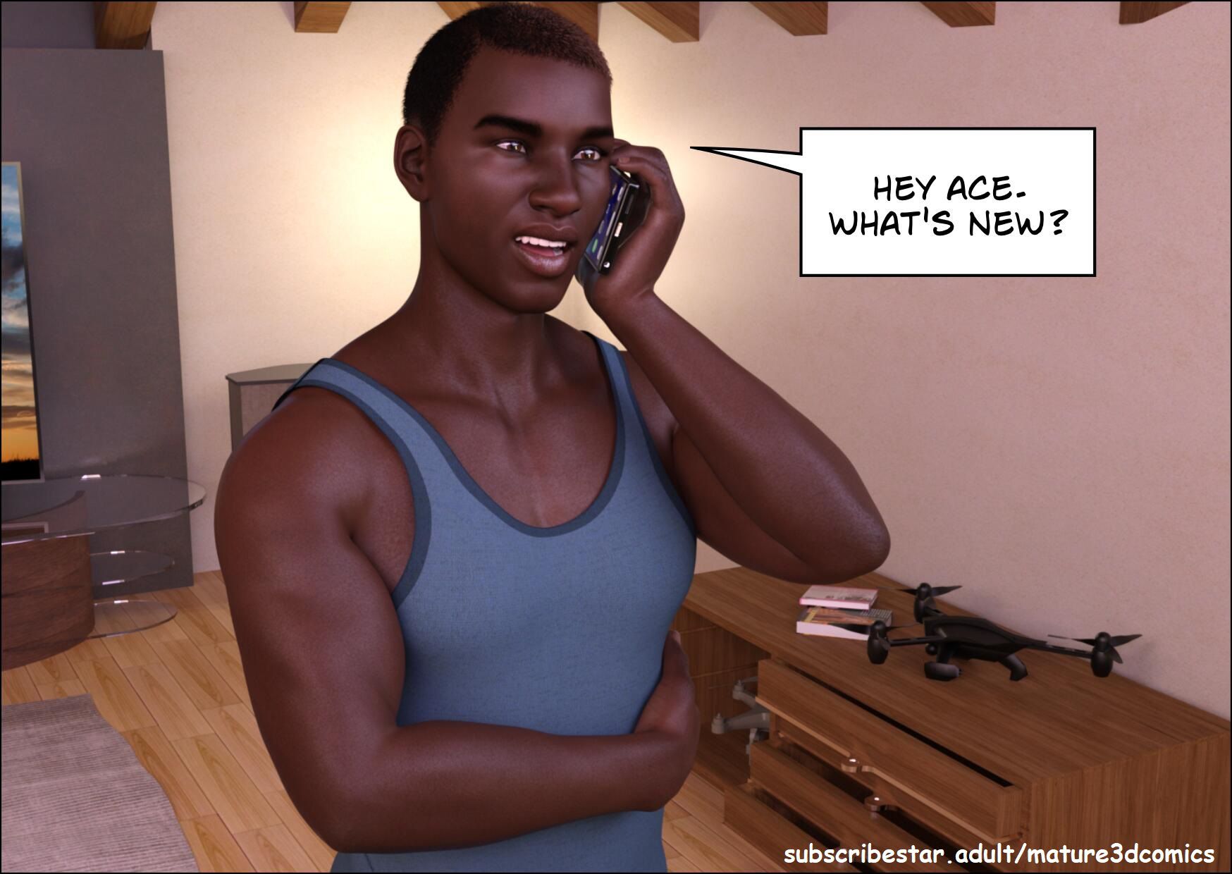 The MILF Next Door - ch. 1-3