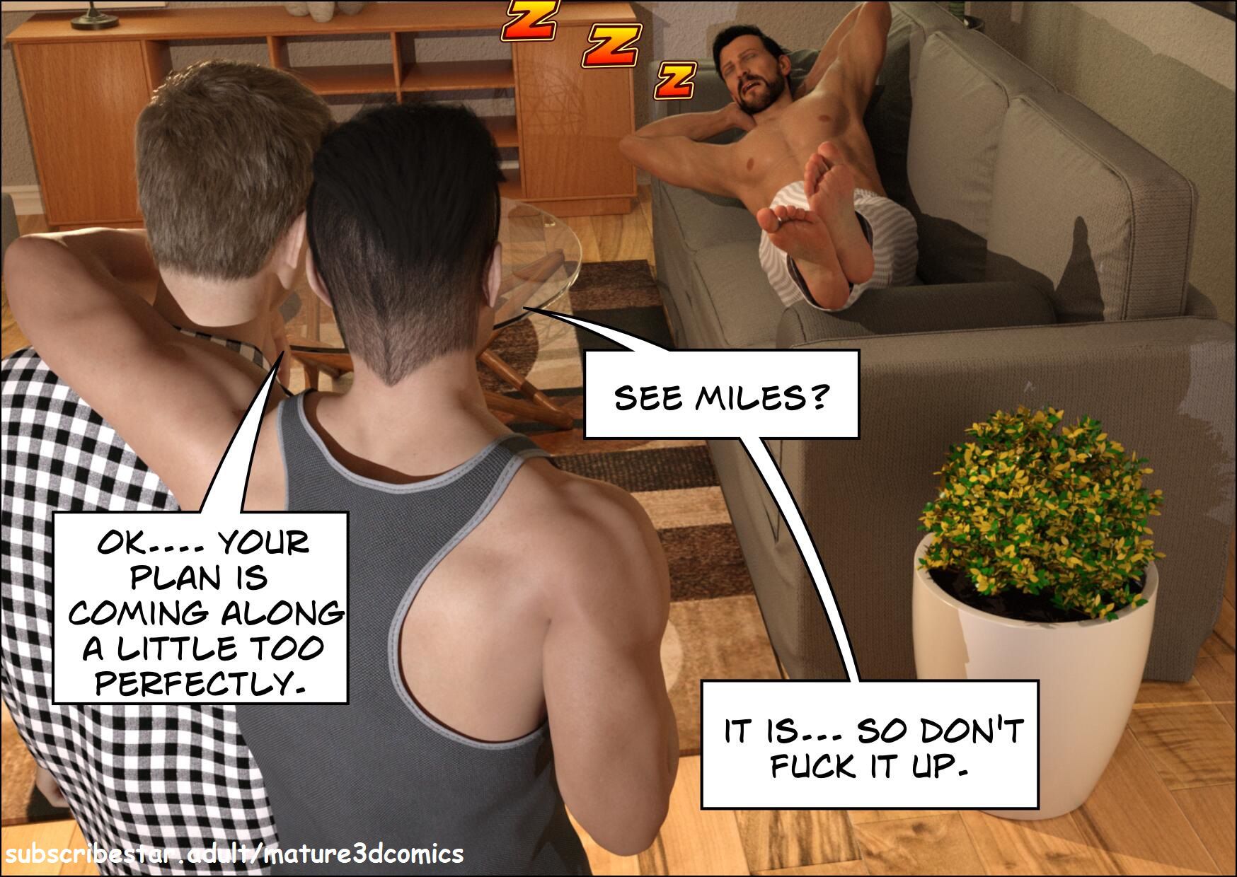 The MILF Next Door - ch. 10-11