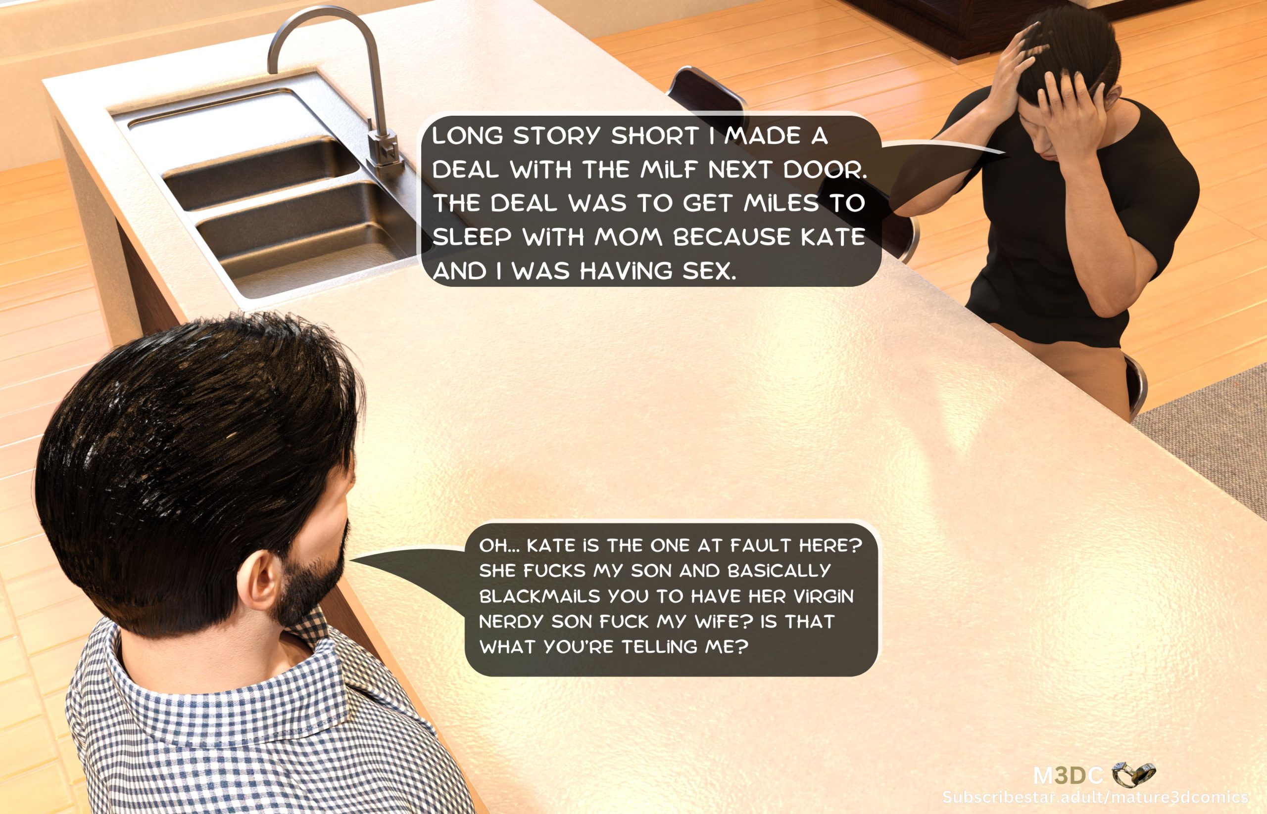 The MILF Next Door - ch. 14-15