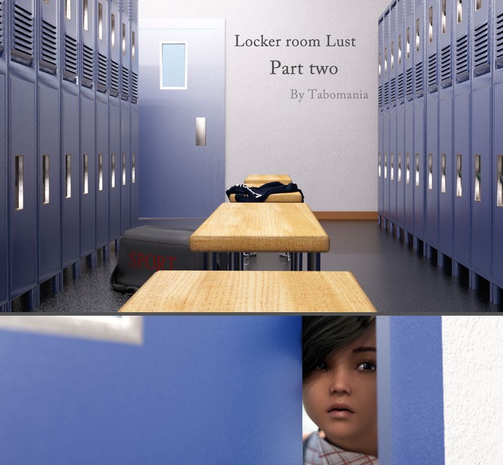 Locker Room Lust - Chapter 1