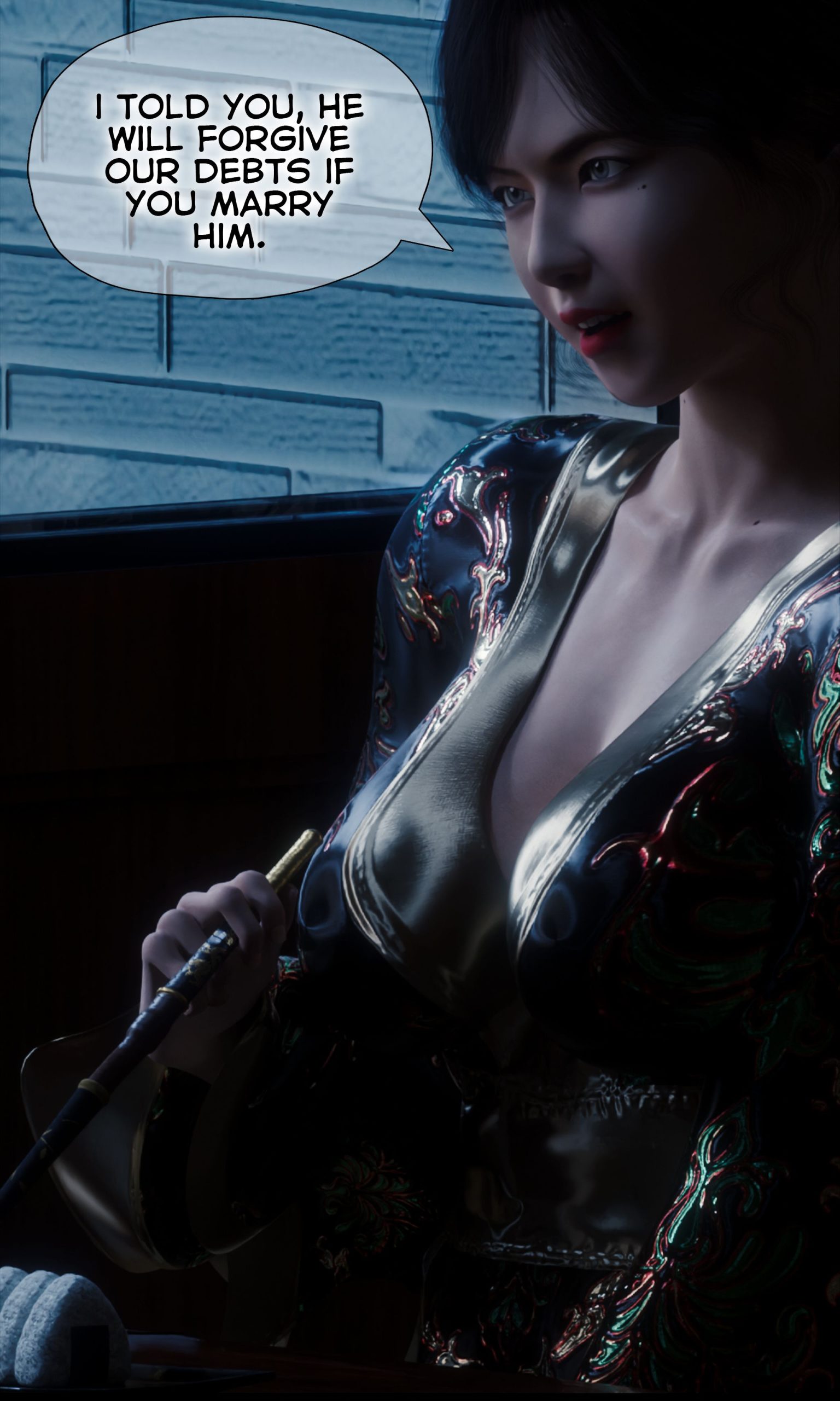 My Neighbor’s Widow - ch. 1-9