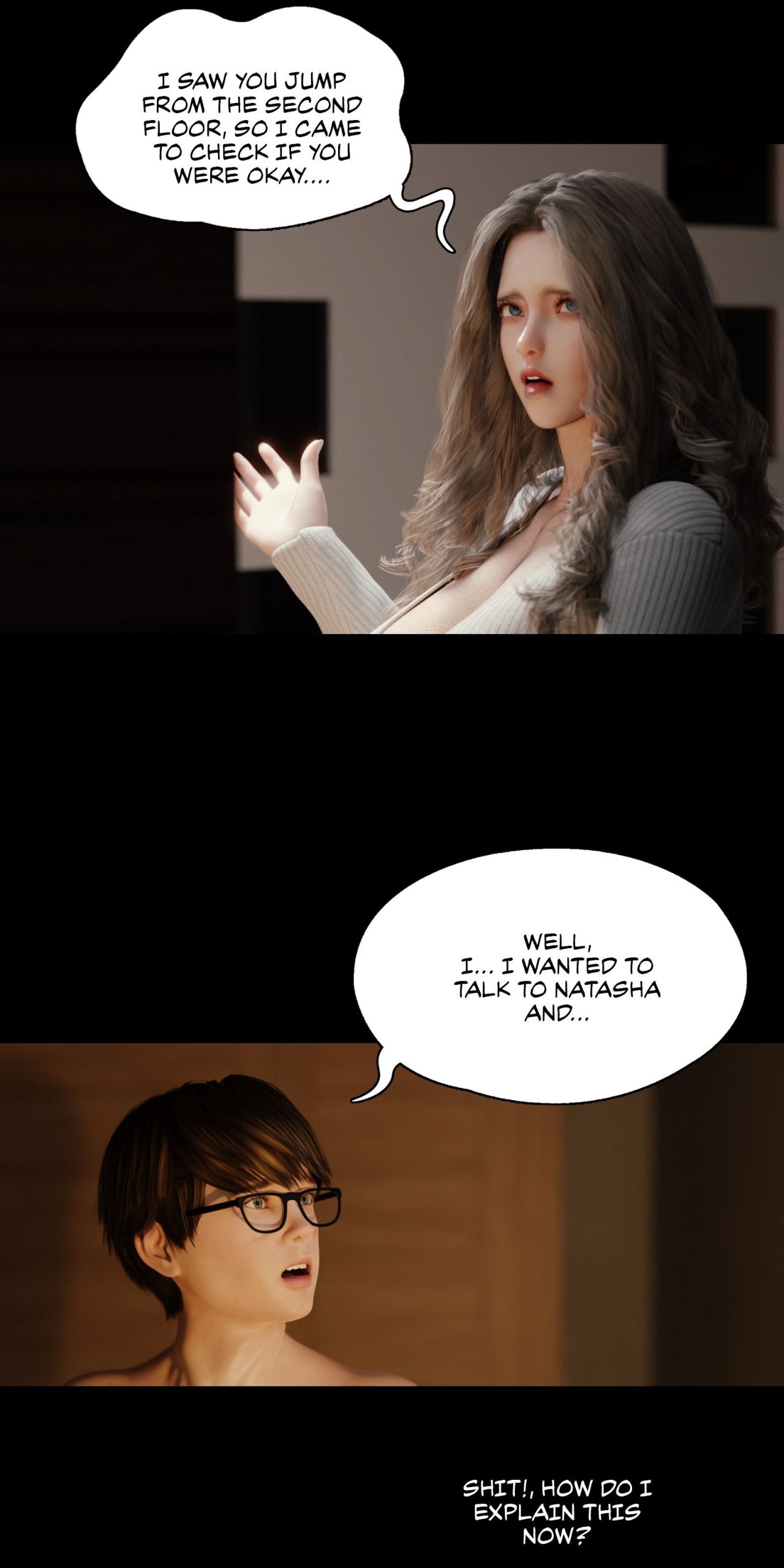 My Neighbor’s Widow - ch. 1-9