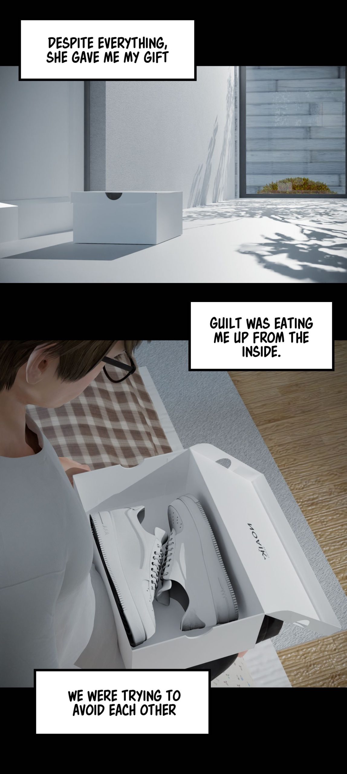 My Neighbor’s Widow - ch. 10-17