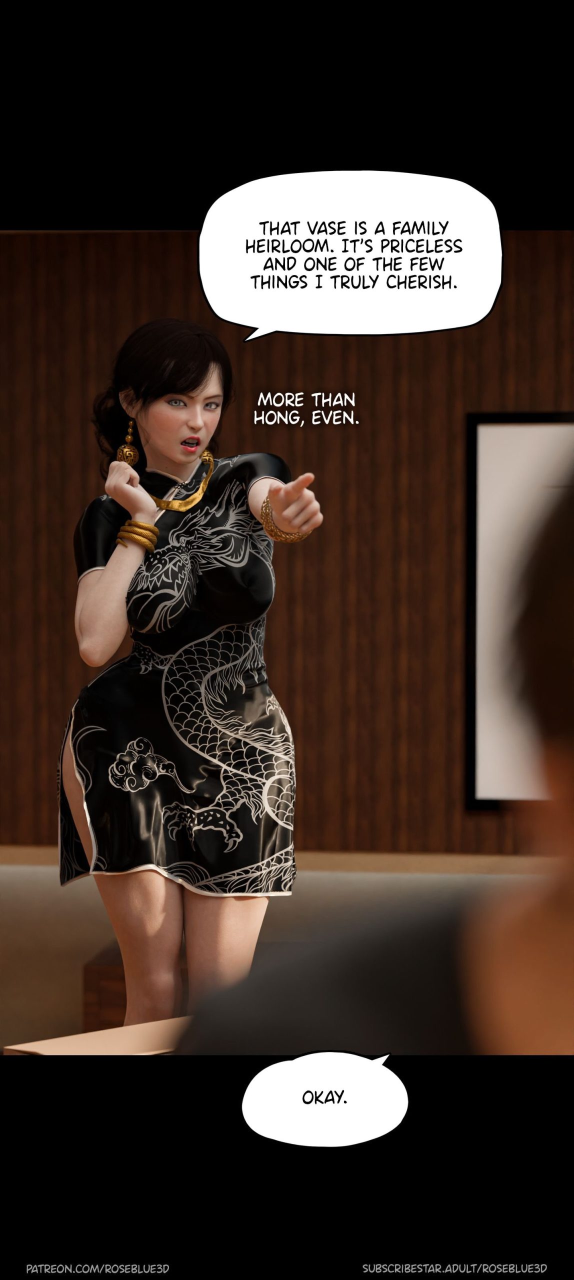 My Neighbor’s Widow - ch. 26-33