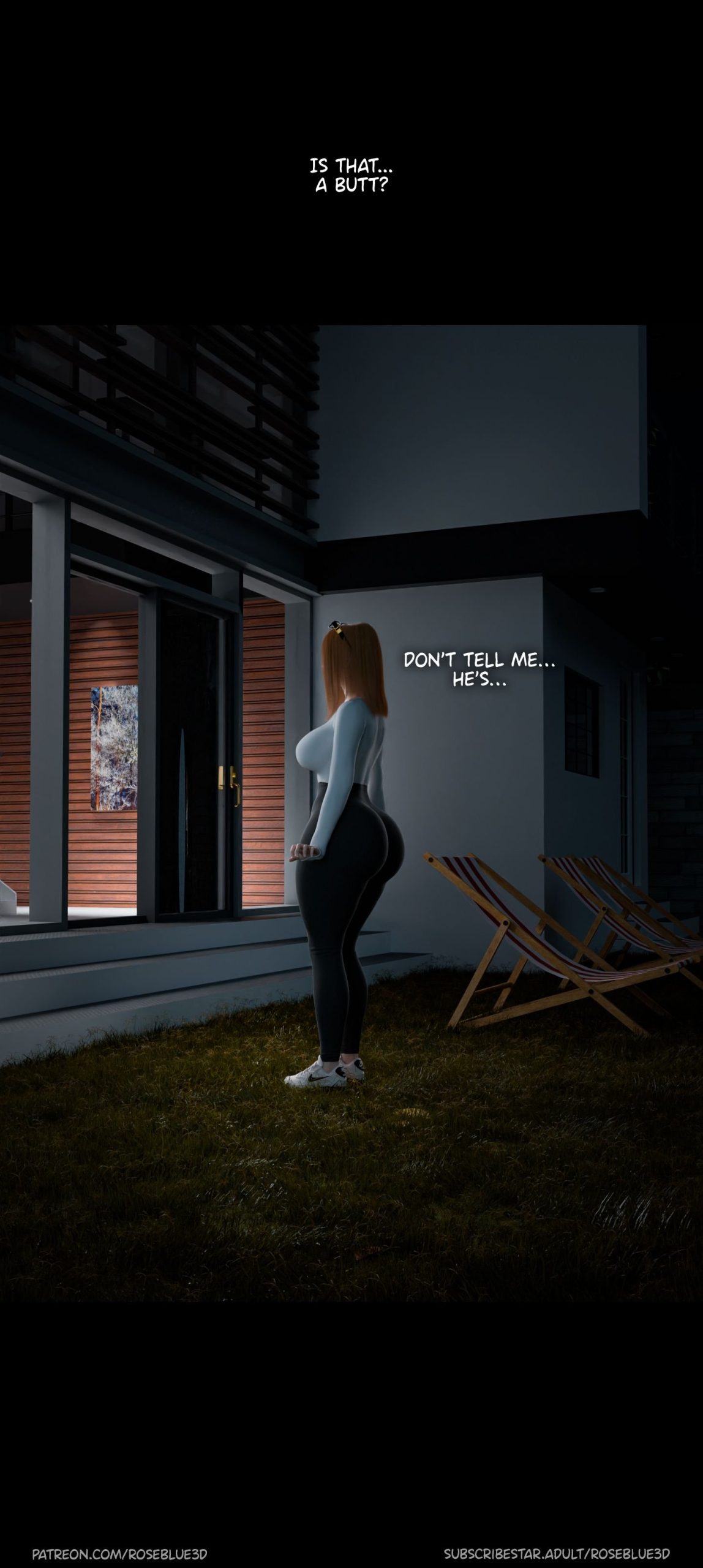 My Neighbor’s Widow - ch. 26-33