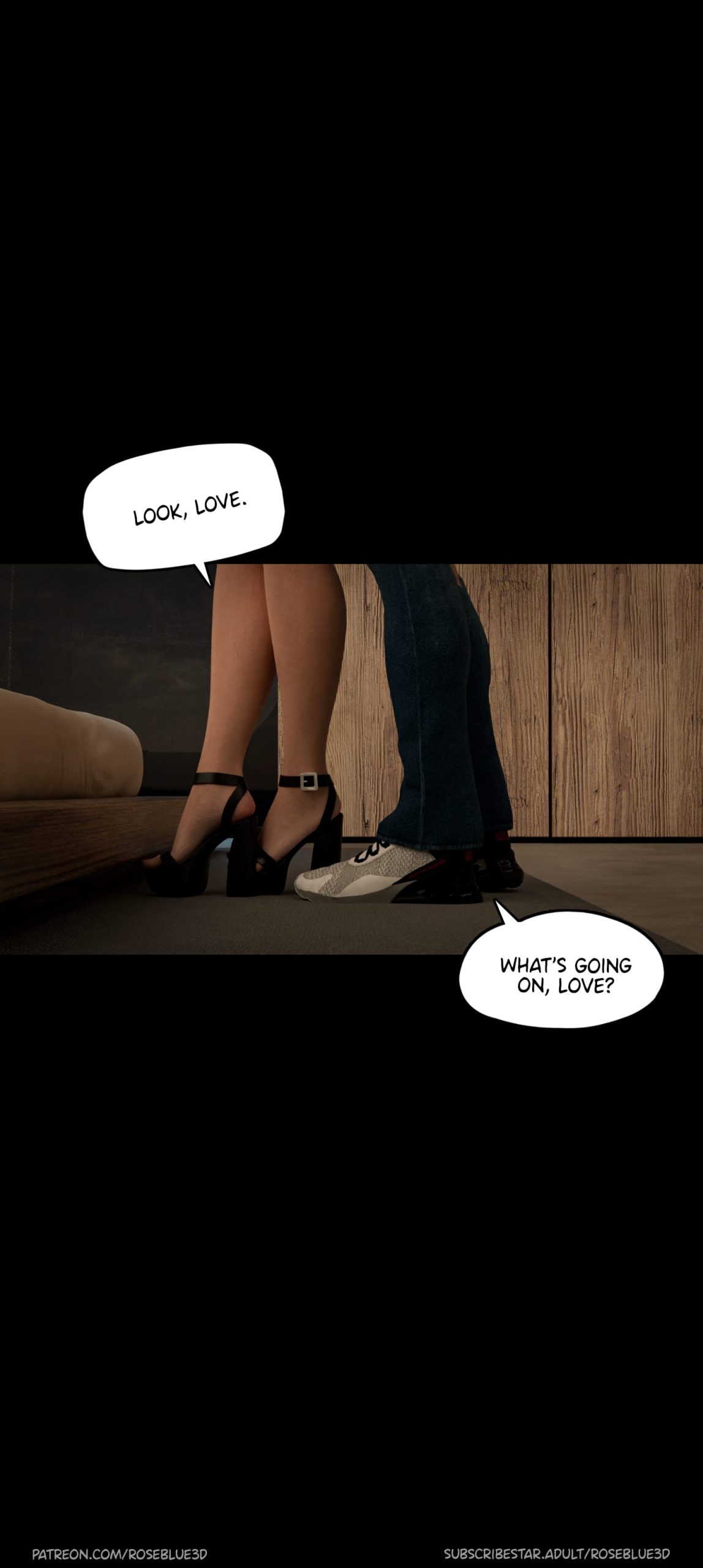 My Neighbor’s Widow - ch. 34-41