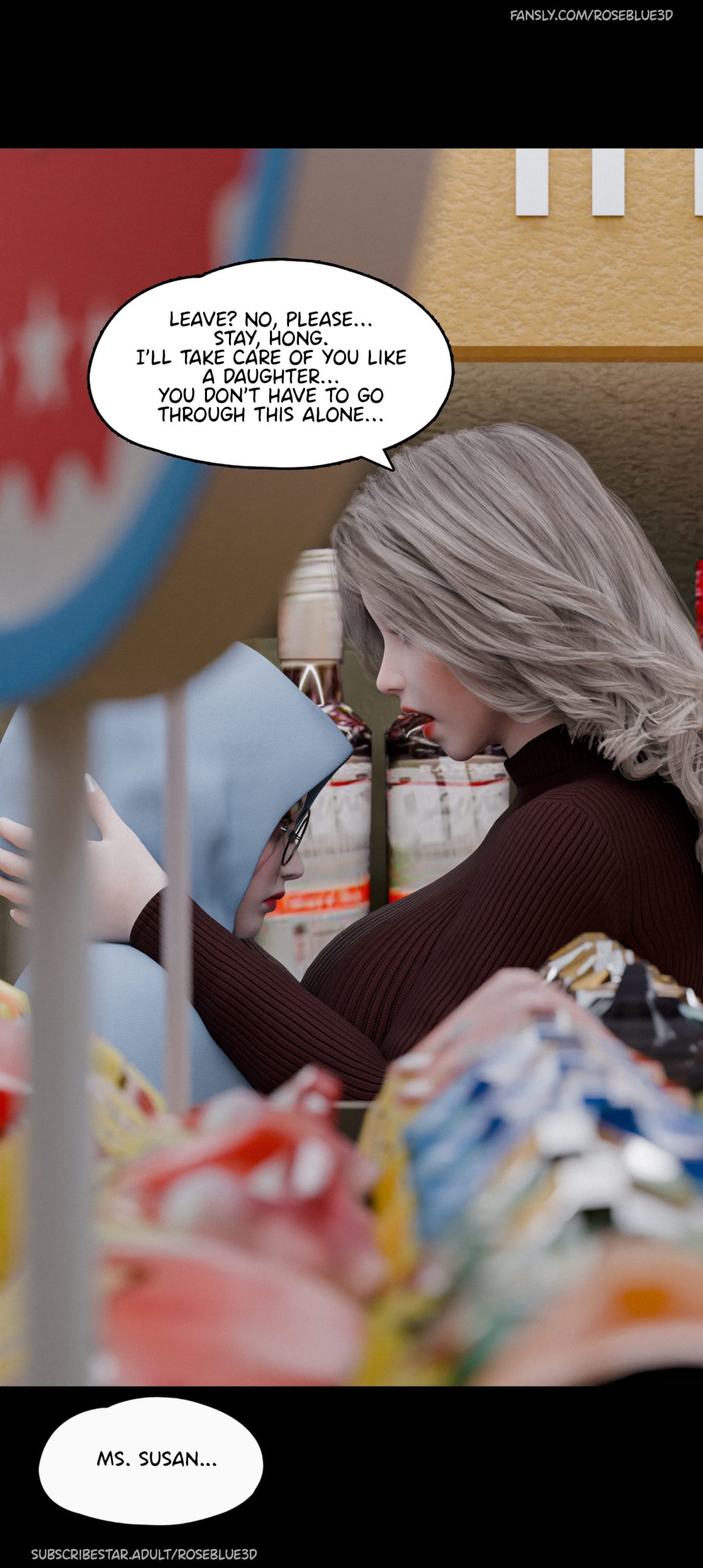 My Neighbor’s Widow - ch. 42-49